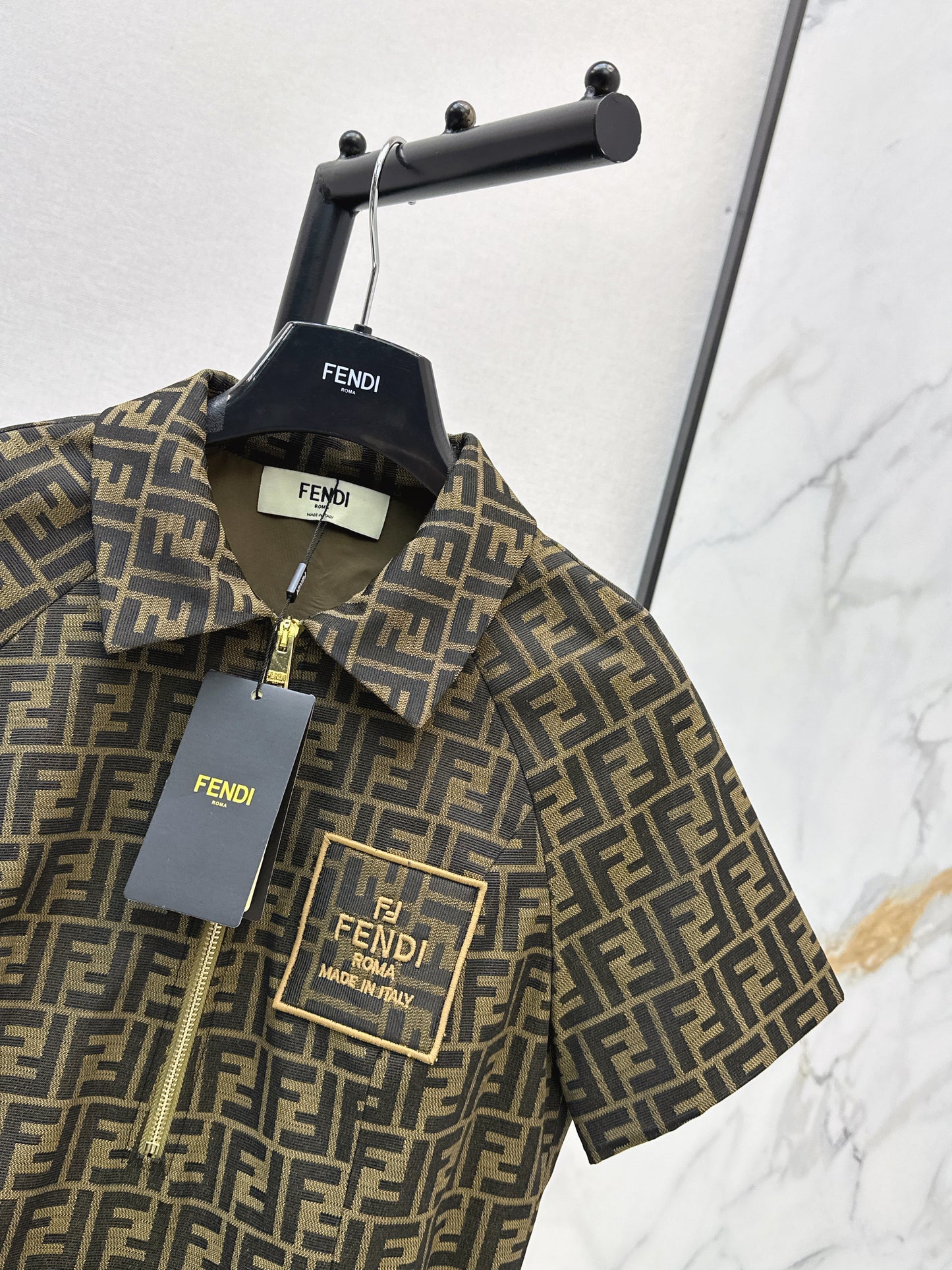 26SS New Jacquard Dress