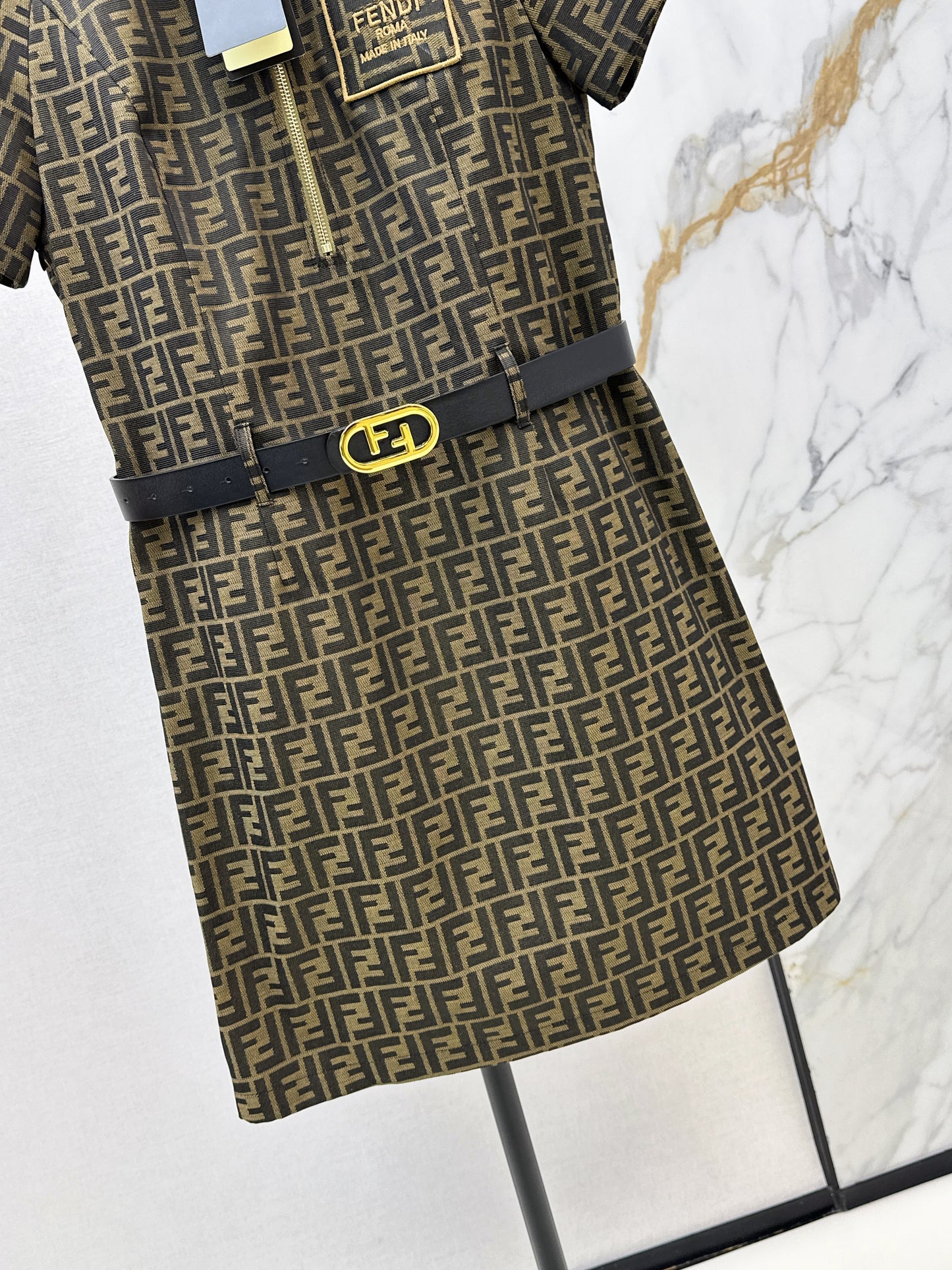 26SS New Jacquard Dress