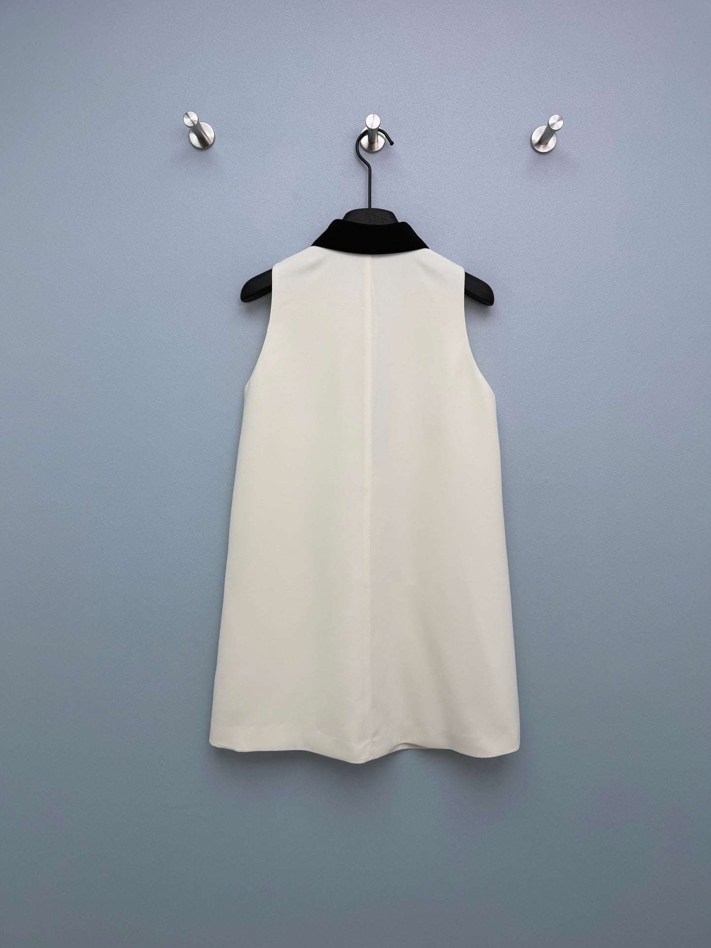 26SS NEW Color Block Sleeveless Dress