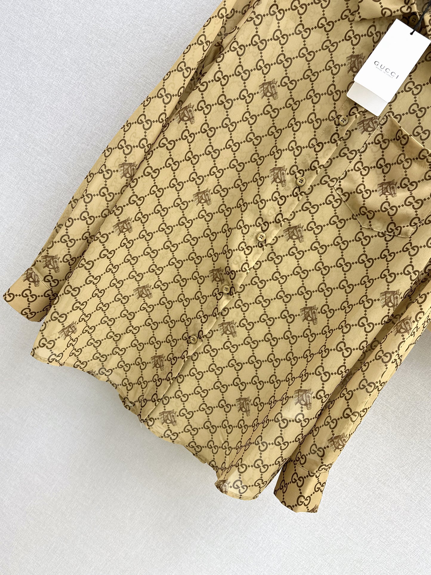 26SS Classic Pattern Casual Set