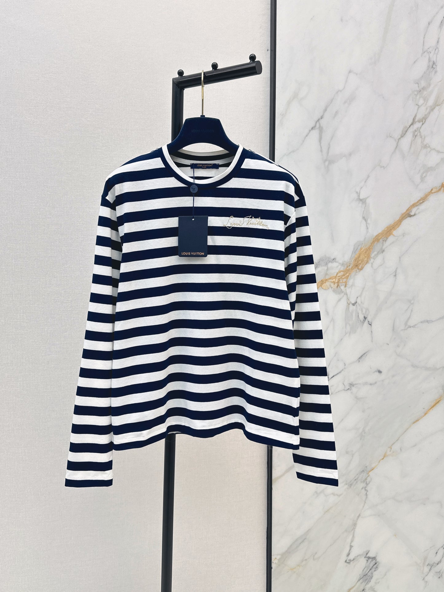 26SS New Nautical Series Striped Long-Sleeve T-Shirt