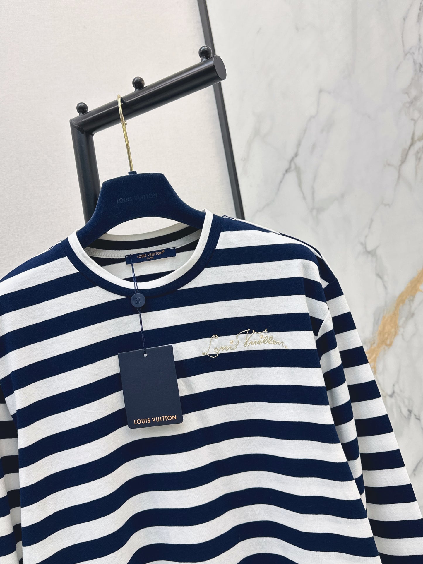 26SS New Nautical Series Striped Long-Sleeve T-Shirt