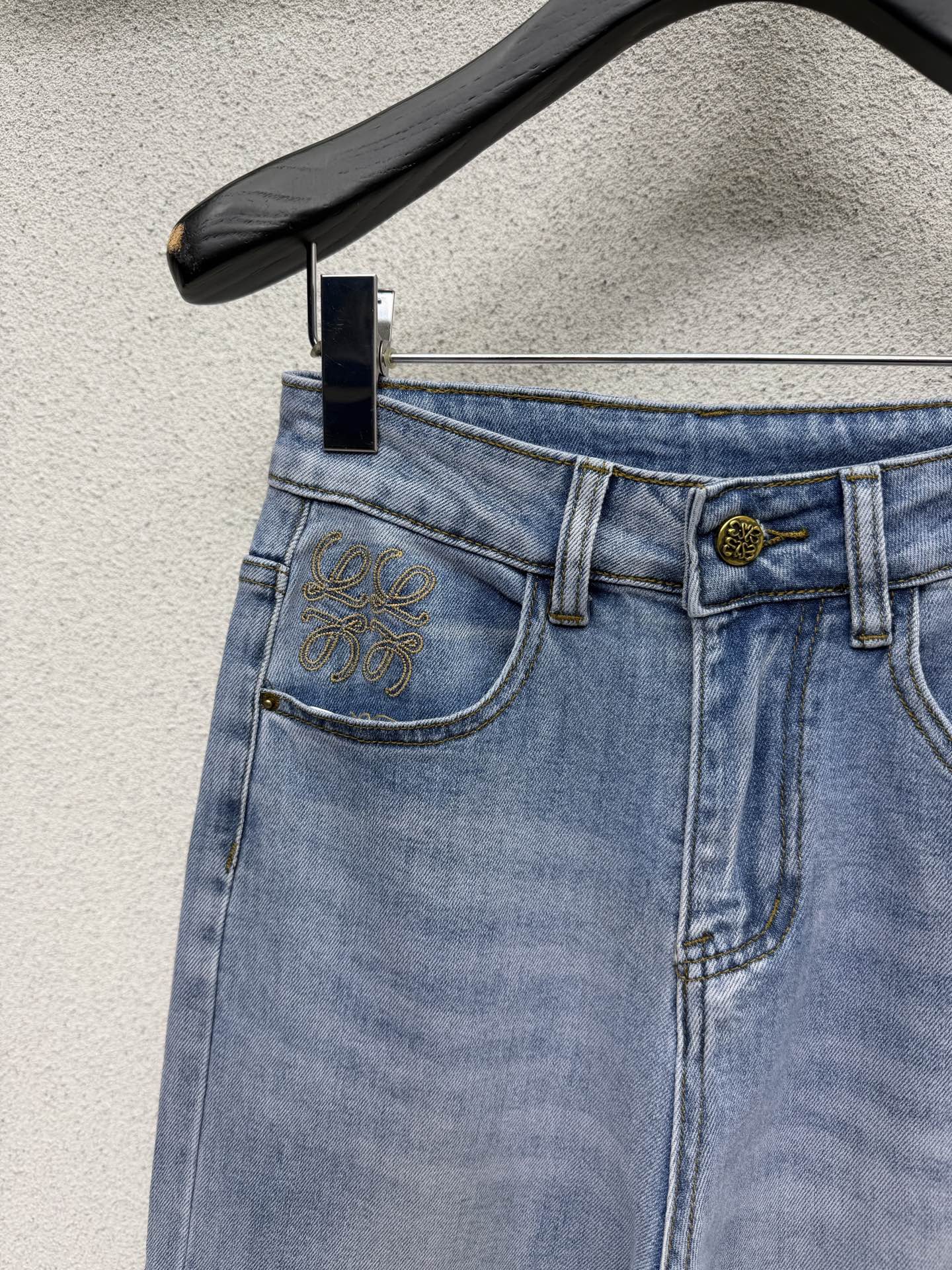 26Ss — Straight-Leg Wide-Fit Denim Trousers