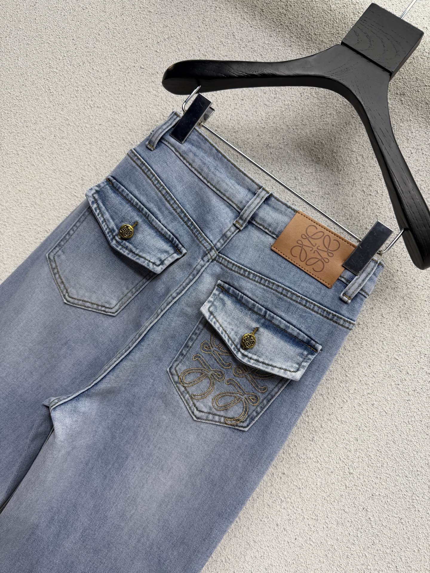 26Ss — Straight-Leg Wide-Fit Denim Trousers