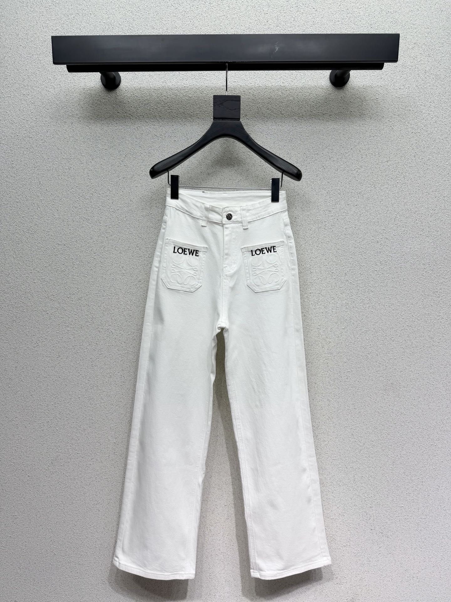 26Ss — Straight-Leg Denim Trousers