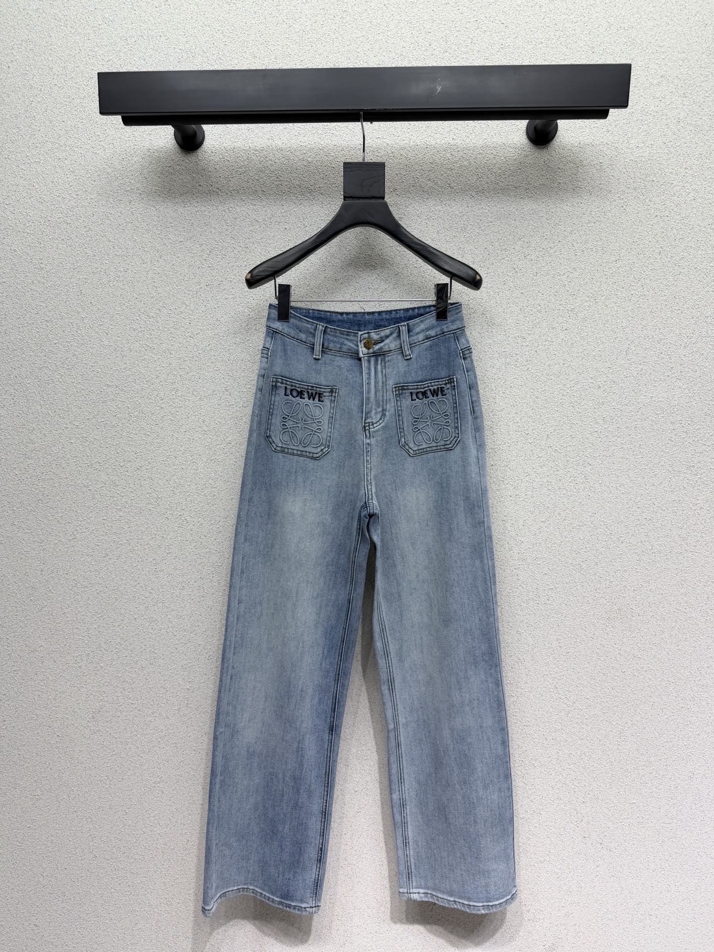 26Ss — Straight-Leg Denim Trousers