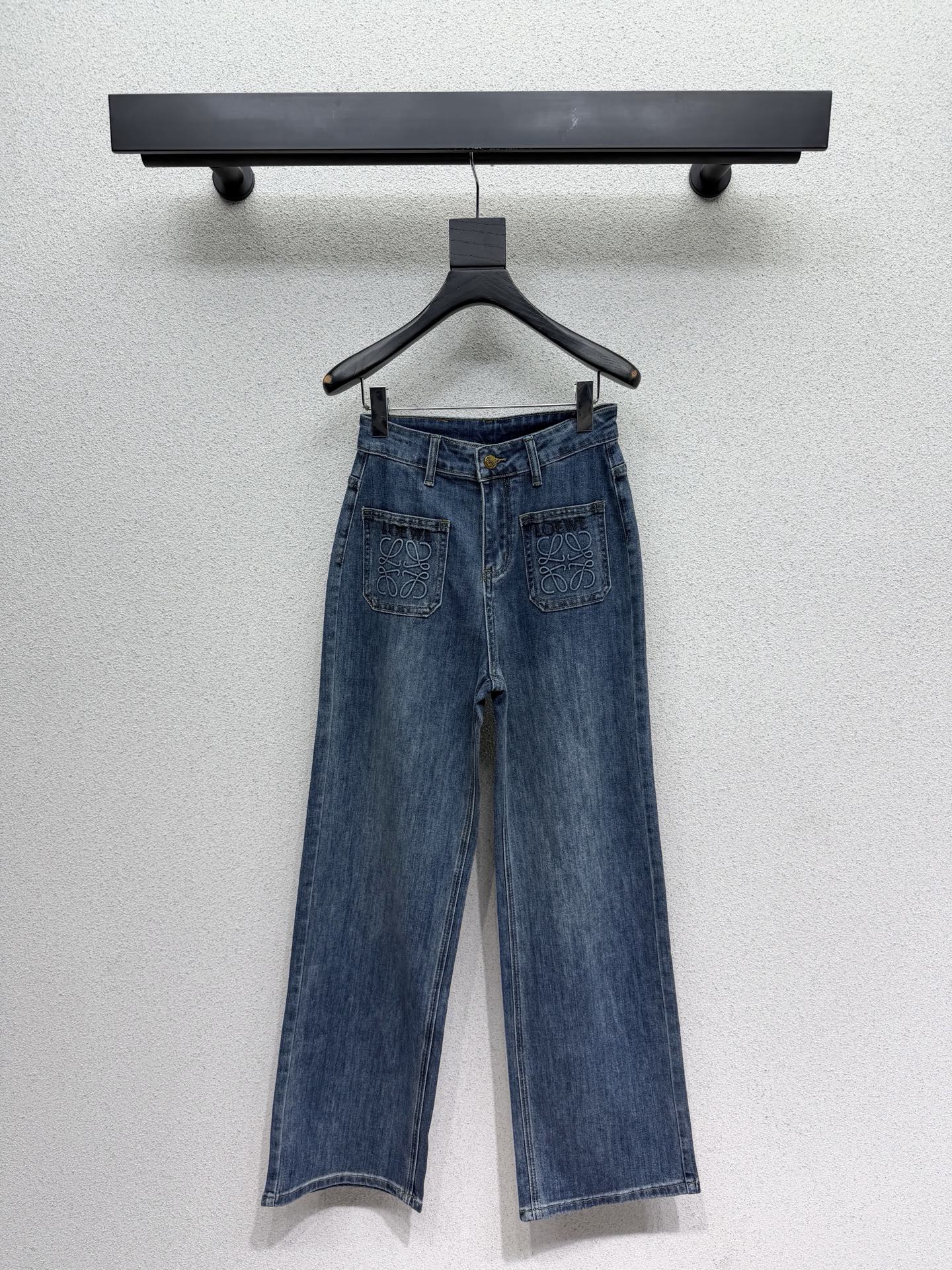 26Ss — Straight-Leg Denim Trousers