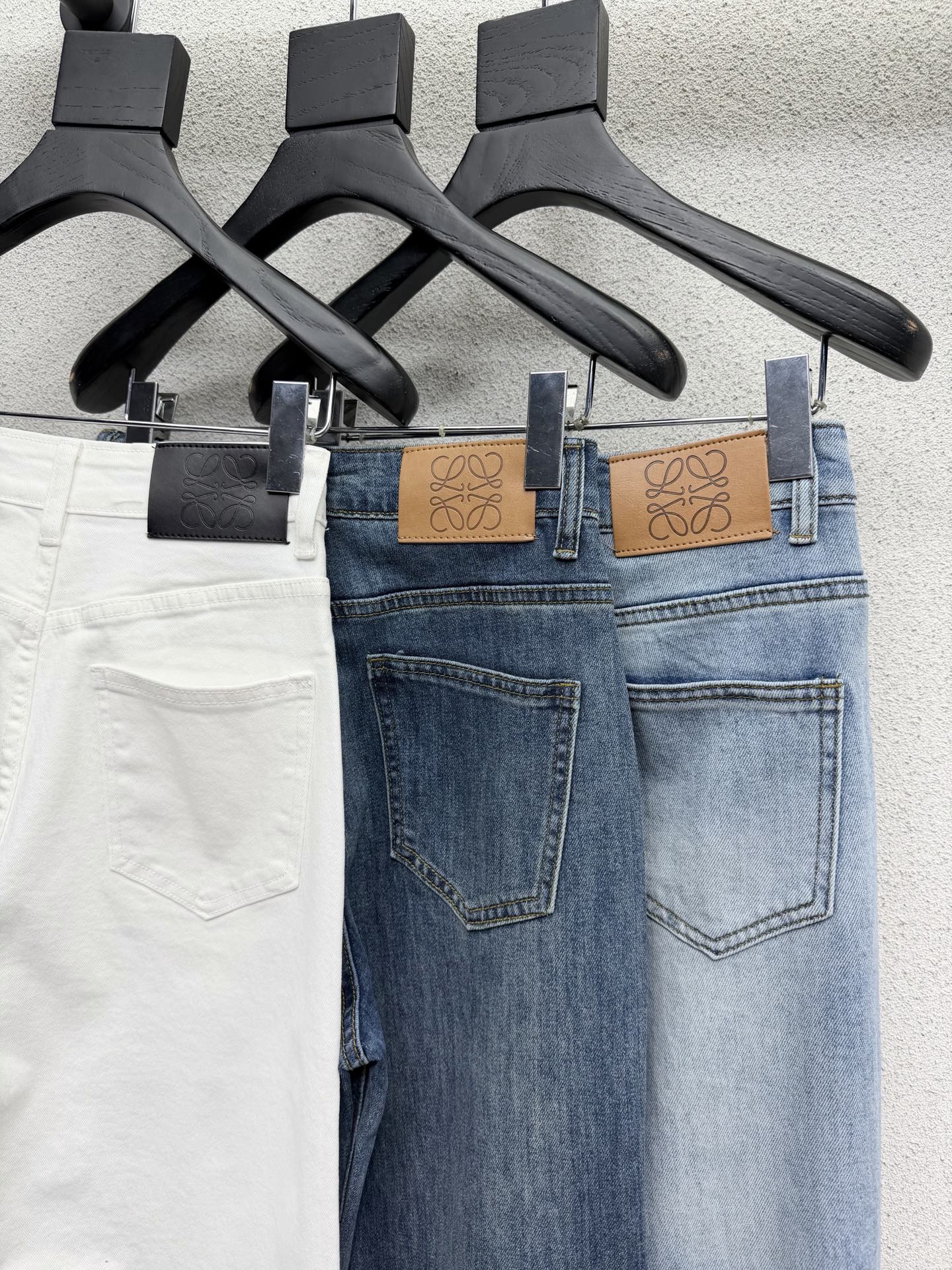 26Ss — Straight-Leg Denim Trousers