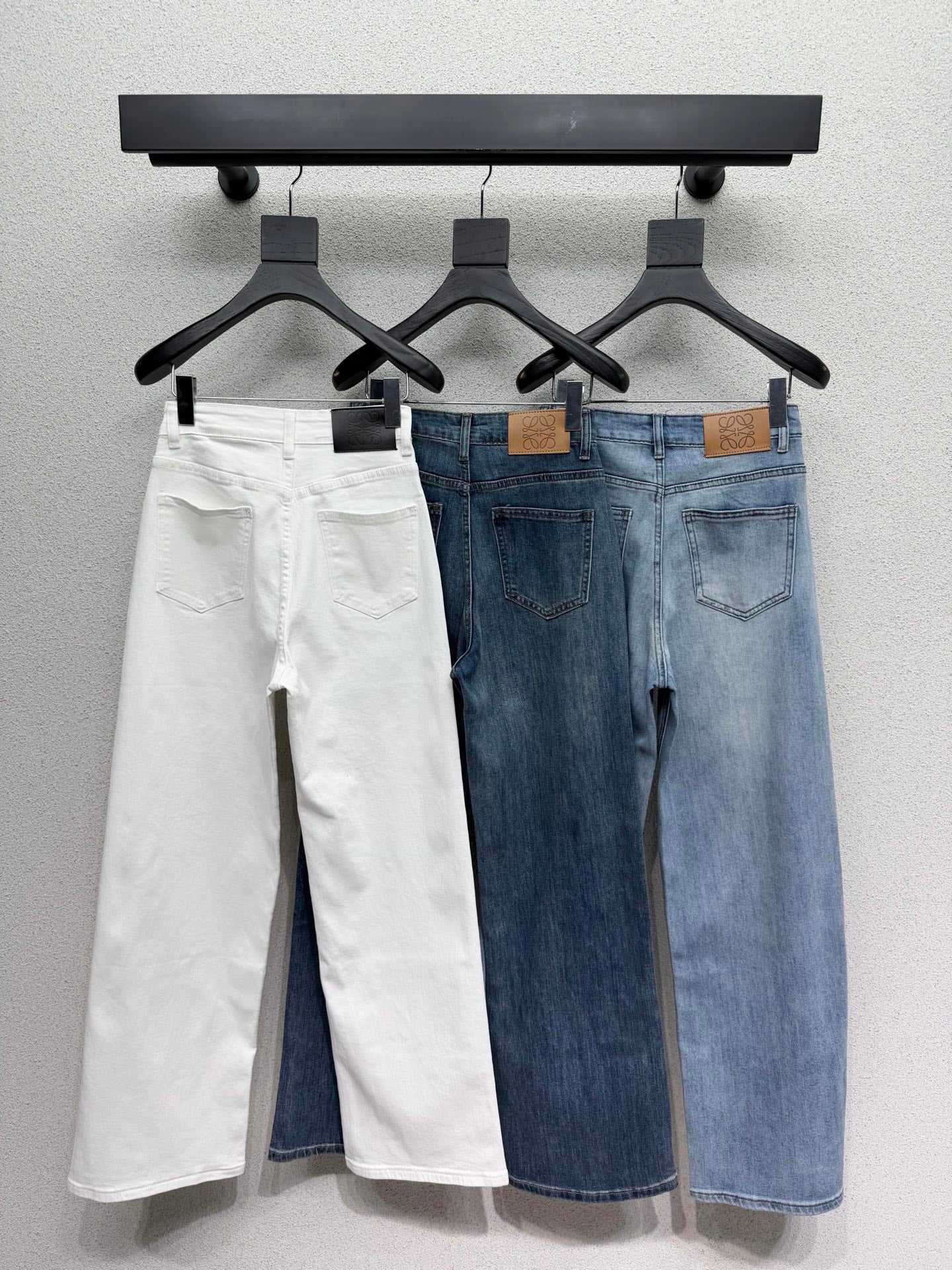 26Ss — Straight-Leg Denim Trousers