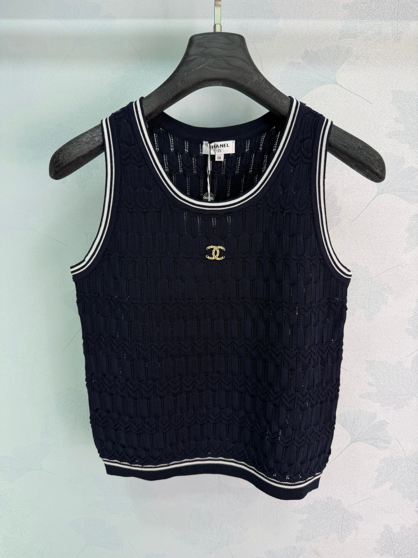 26SS — New Knitted Vest