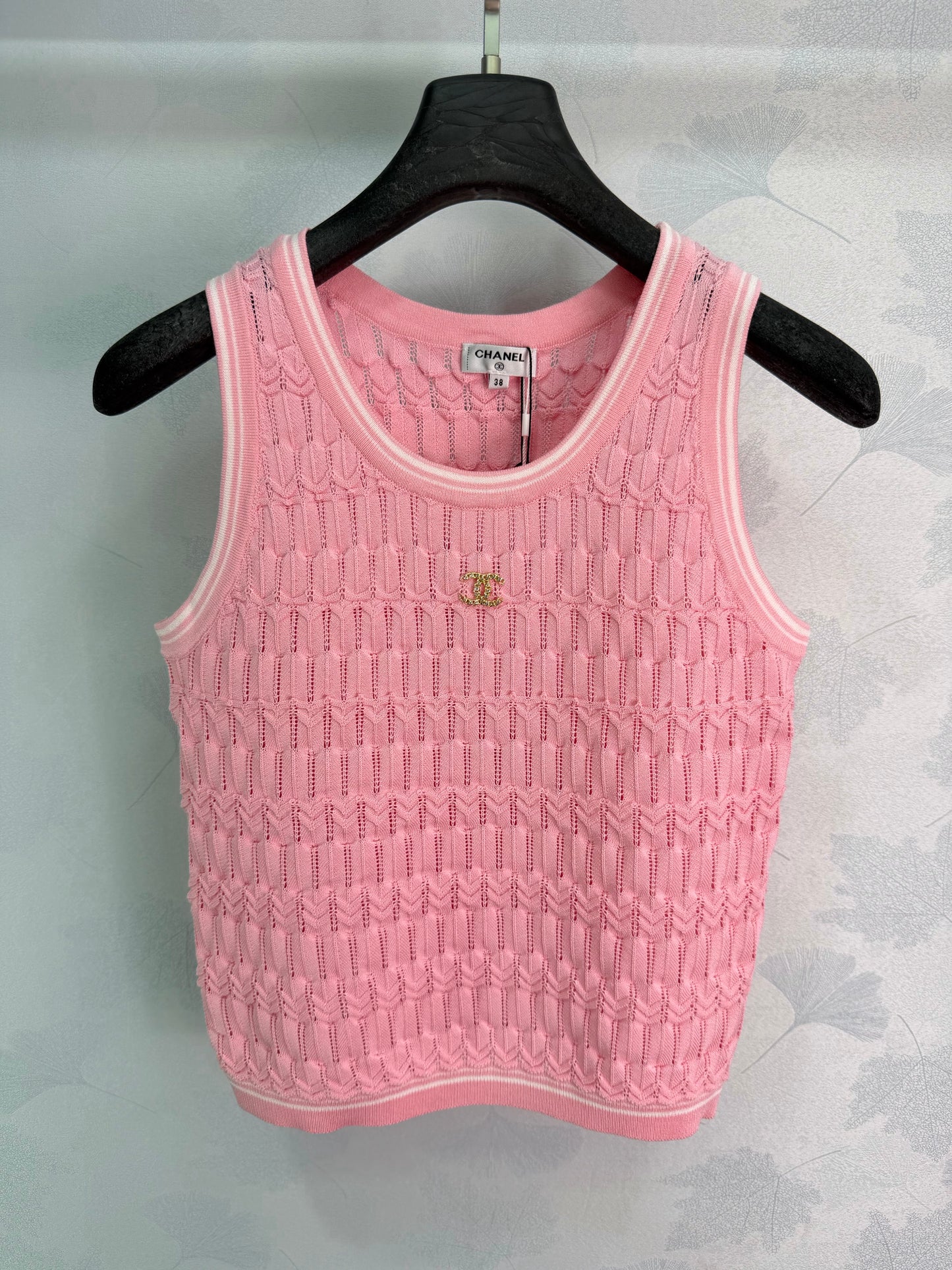 26SS — New Knitted Vest