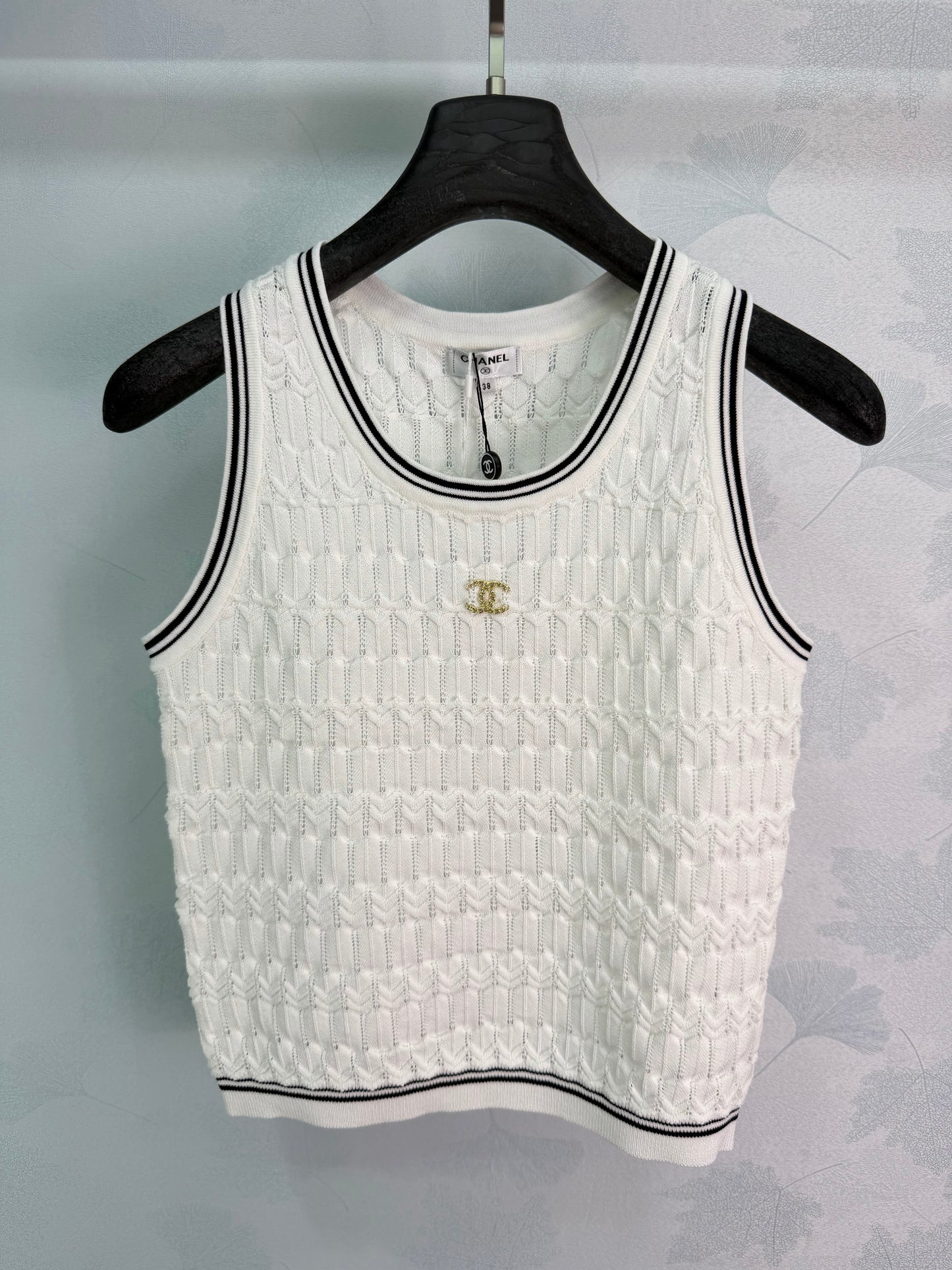 26SS — New Knitted Vest