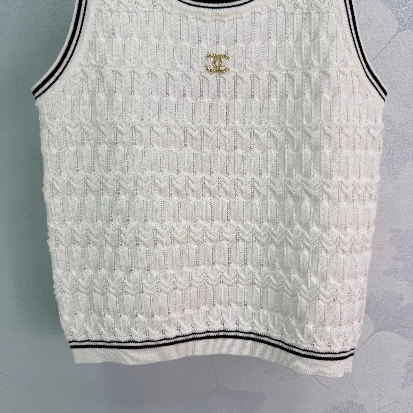 26SS — New Knitted Vest
