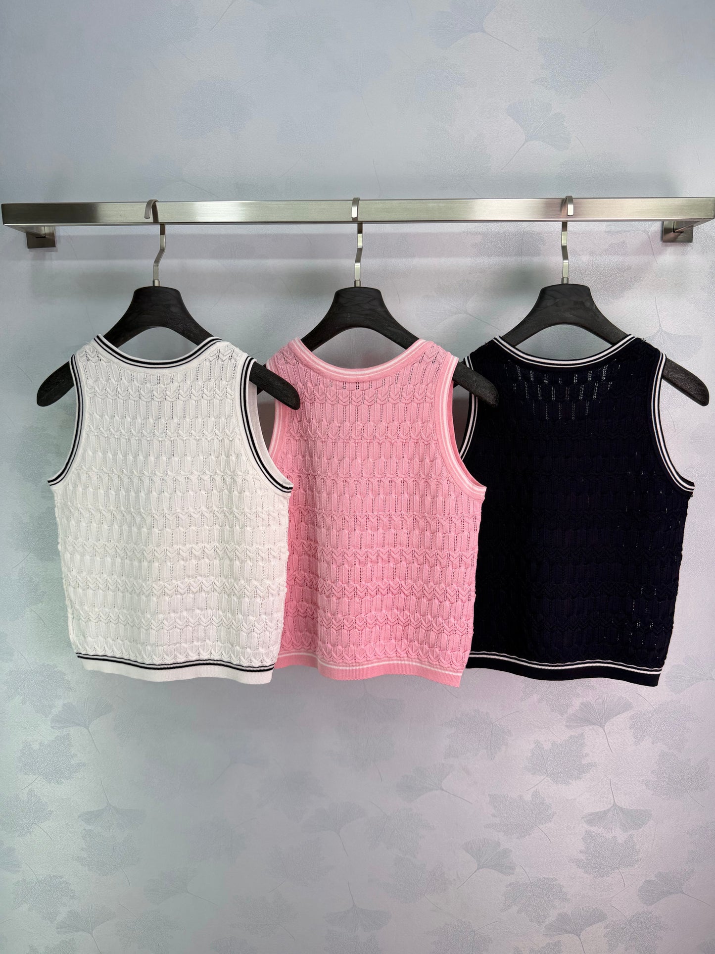 26SS — New Knitted Vest