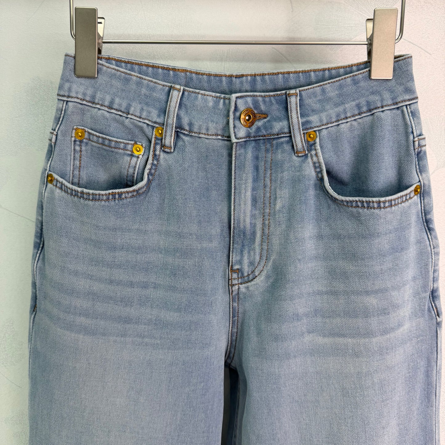 2026 New High-Waisted Wide-Leg Jeans
