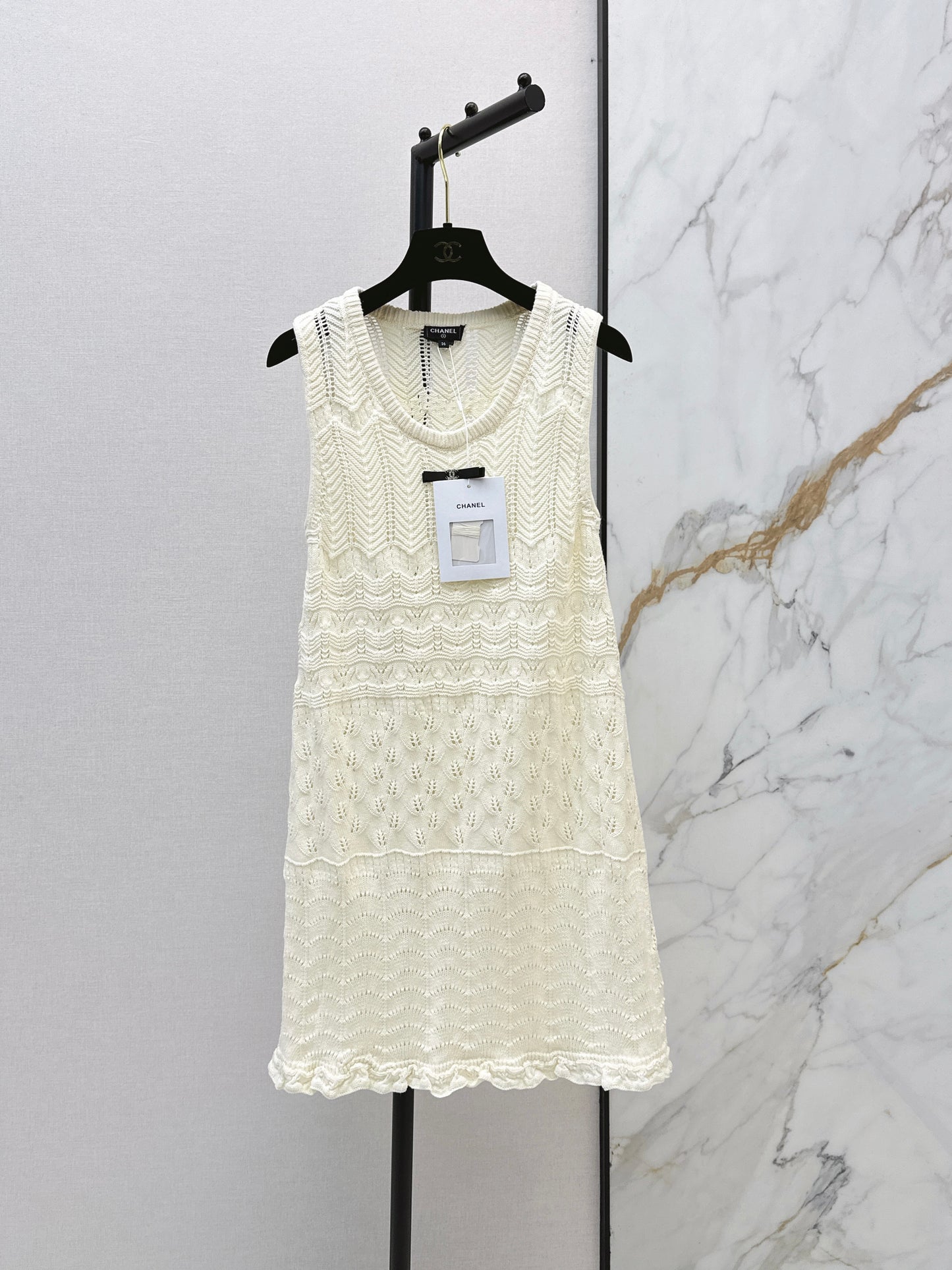 26SS New Knitted Dress