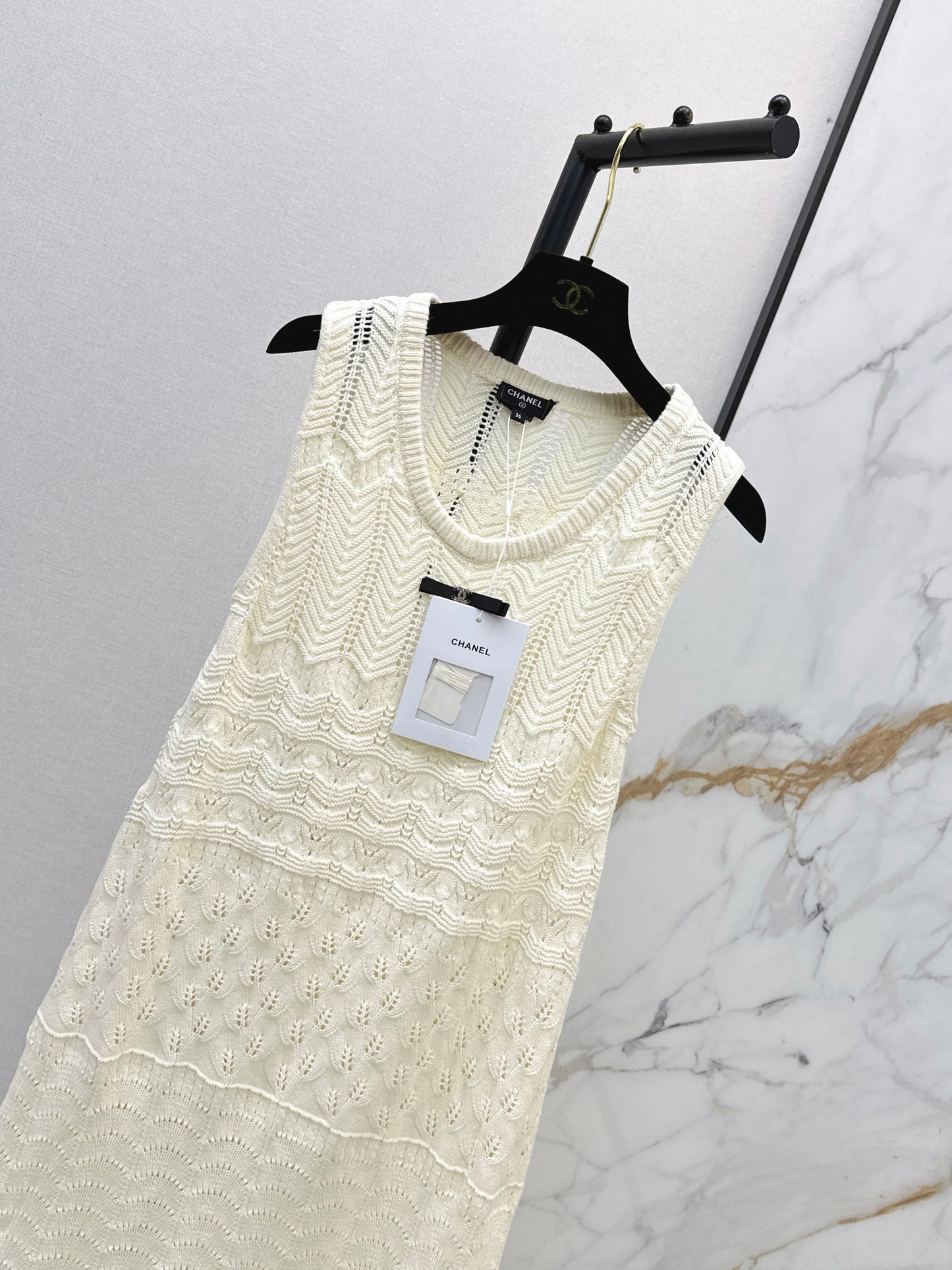26SS New Knitted Dress