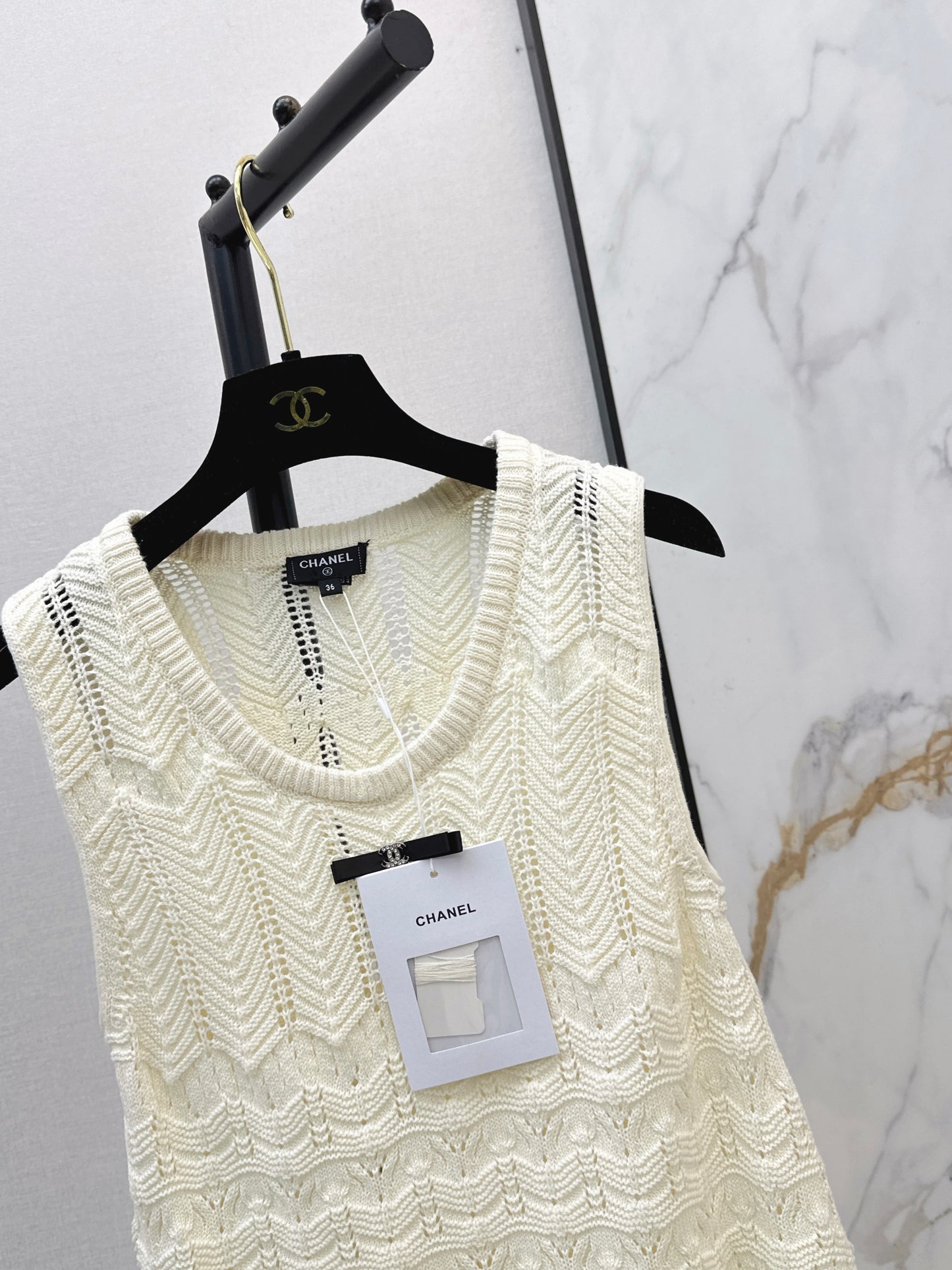 26SS New Knitted Dress
