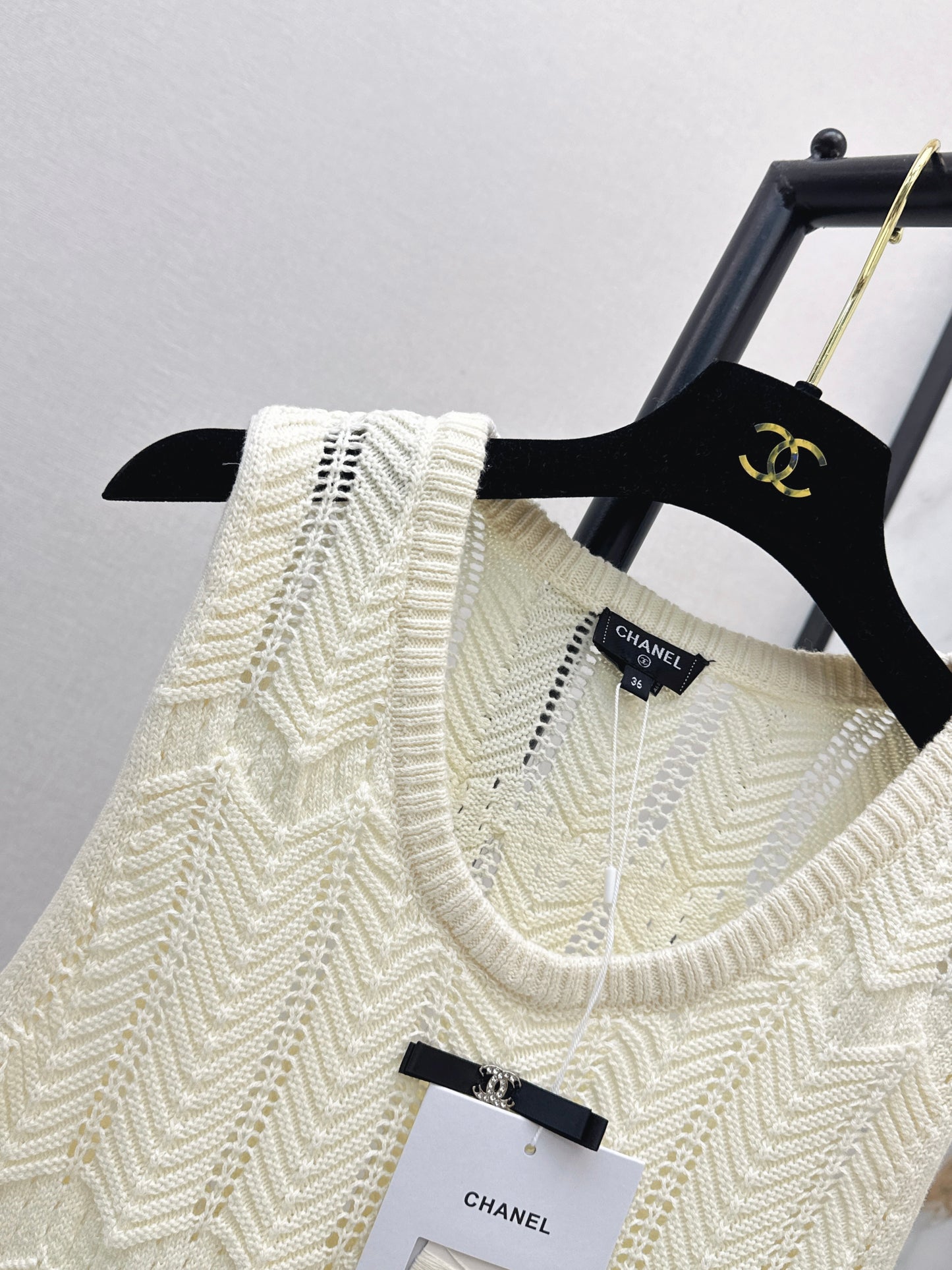 26SS New Knitted Dress