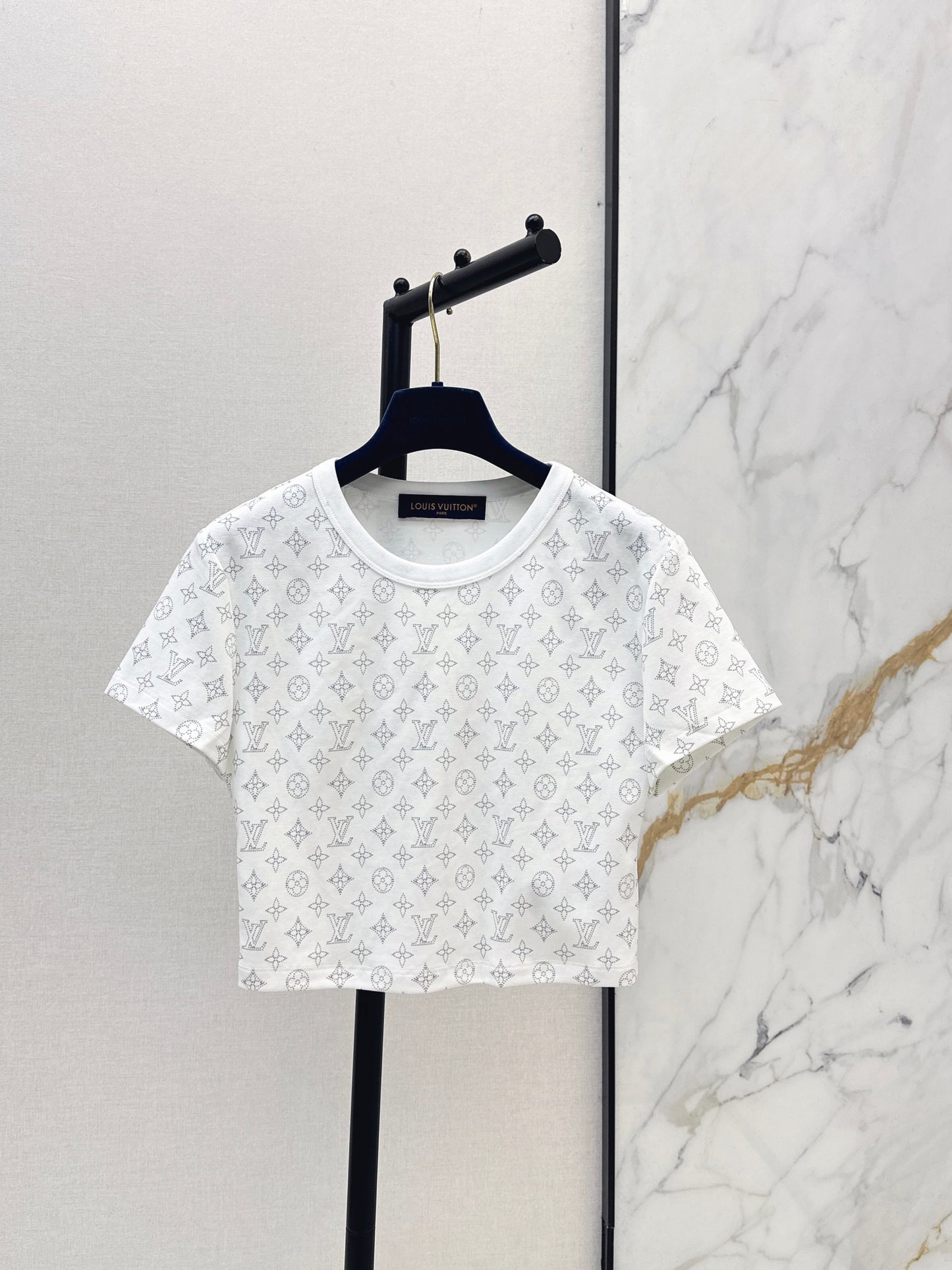 26SS Classic Print Short-Sleeve T-Shirt
