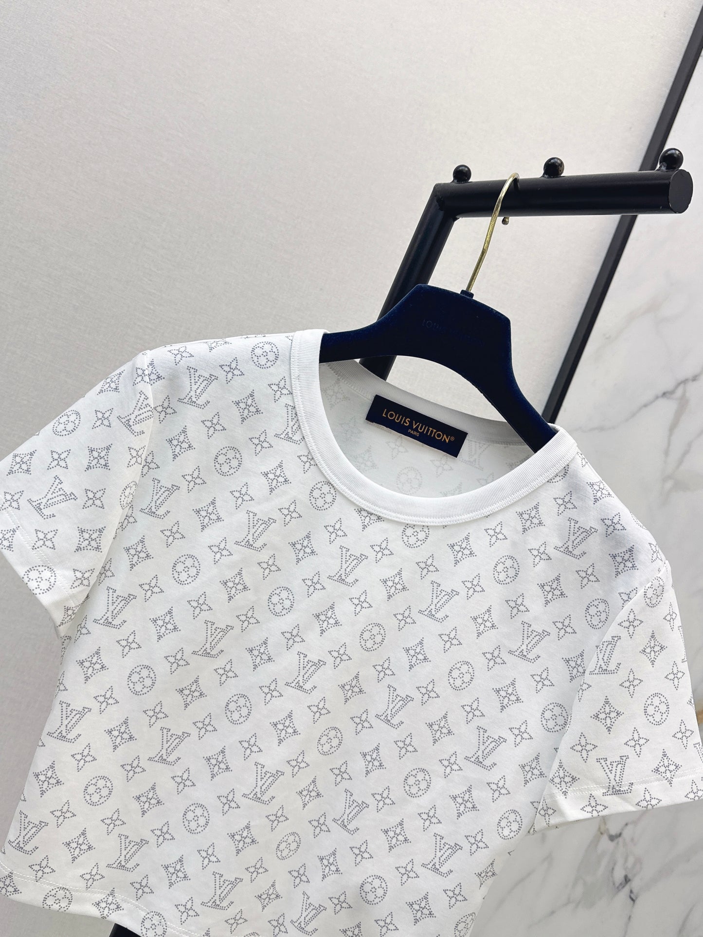 26SS Classic Print Short-Sleeve T-Shirt
