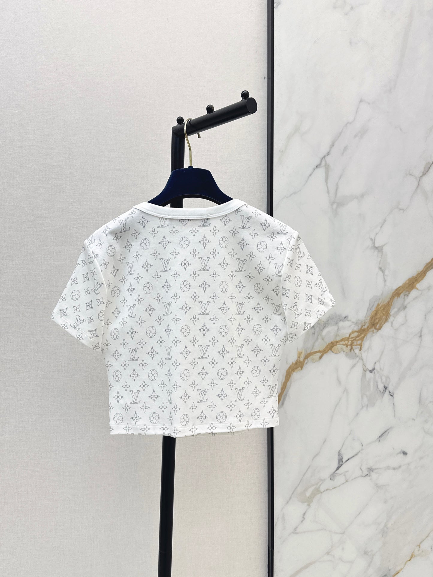 26SS Classic Print Short-Sleeve T-Shirt