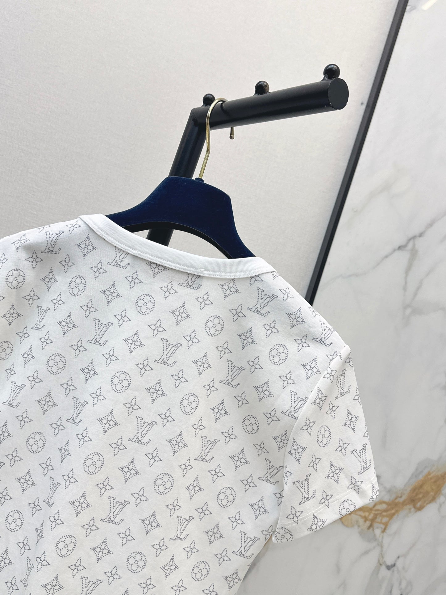26SS Classic Print Short-Sleeve T-Shirt