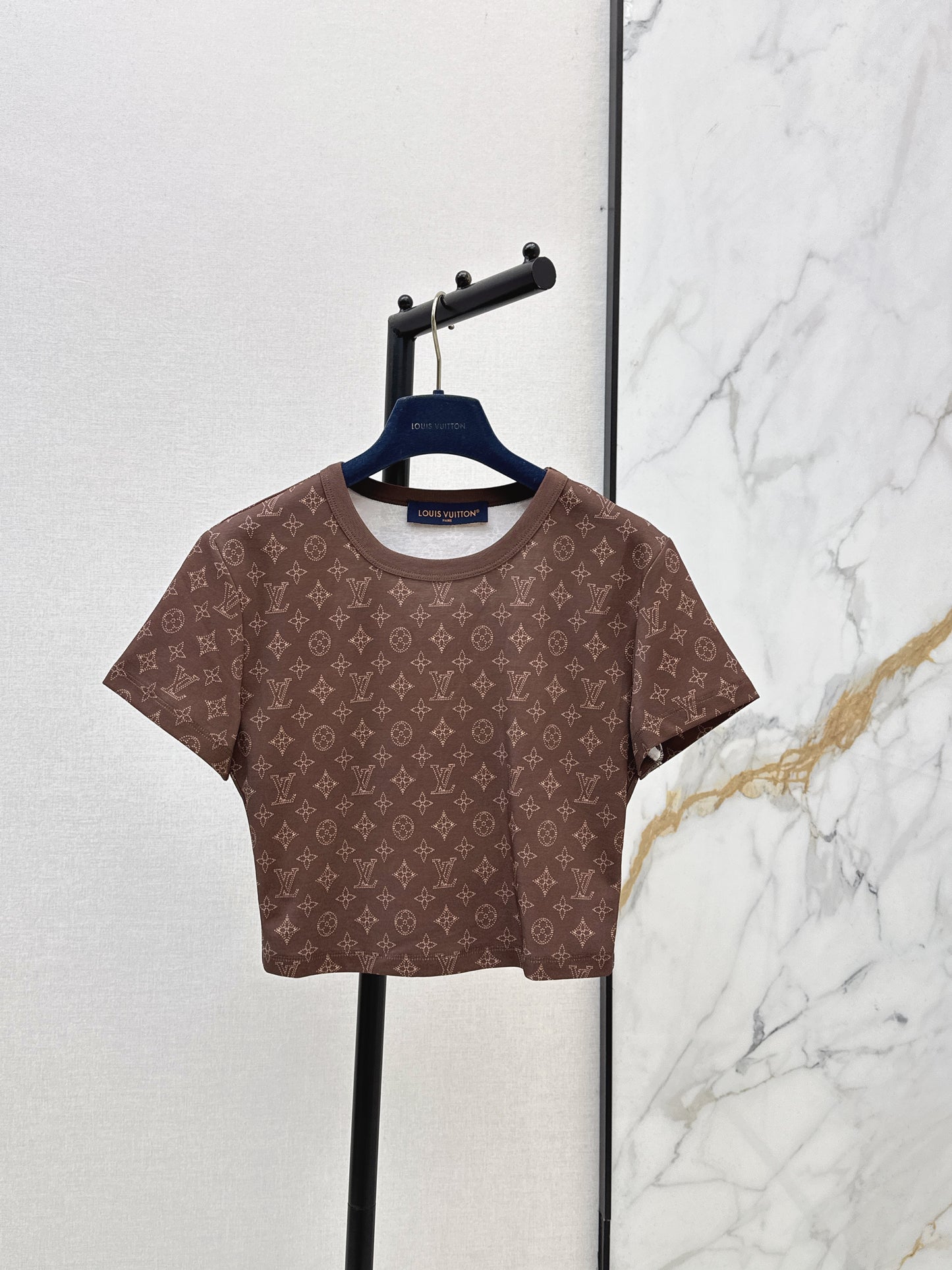 26SS Classic Print Short-Sleeve T-Shirt