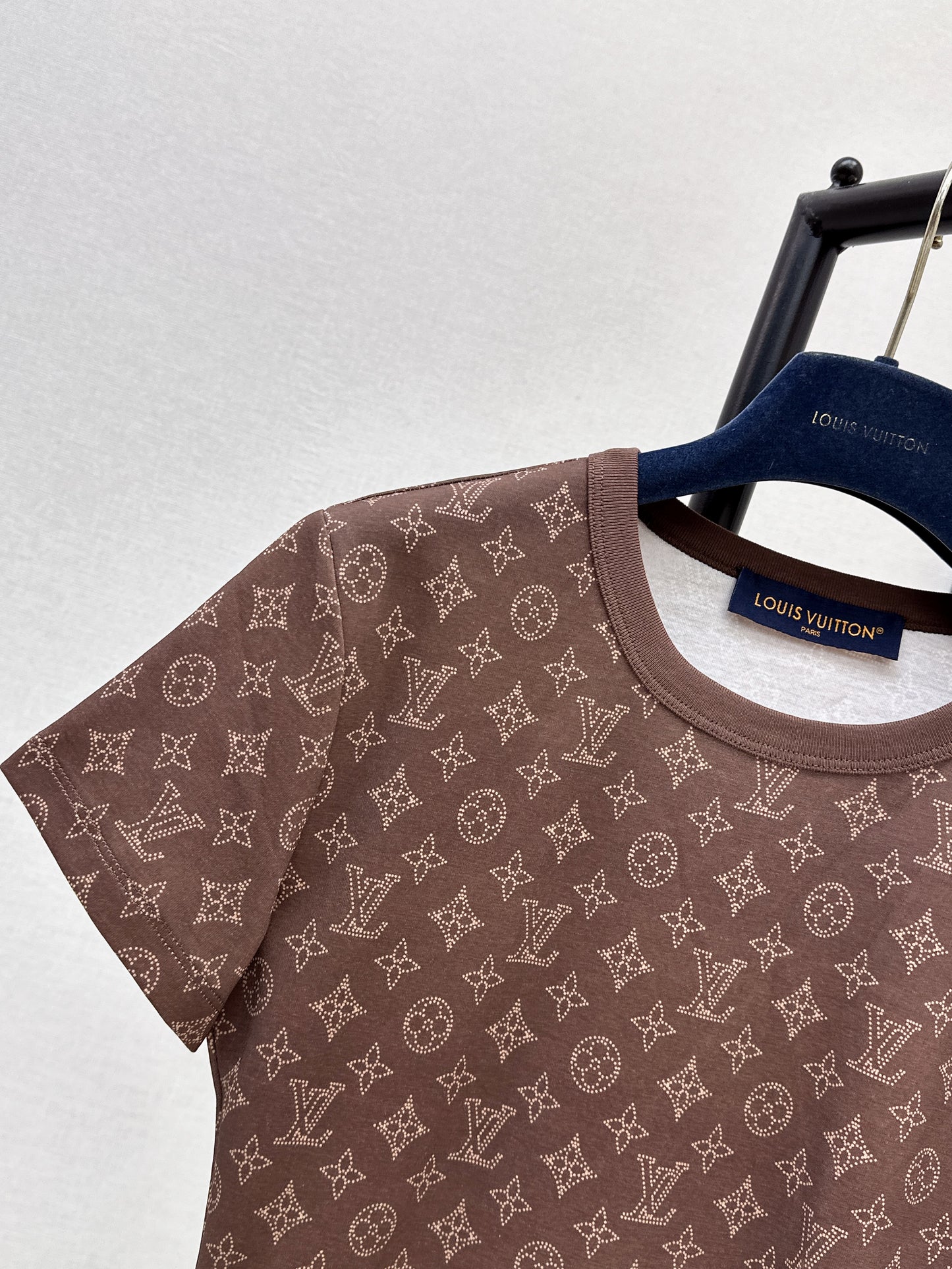 26SS Classic Print Short-Sleeve T-Shirt