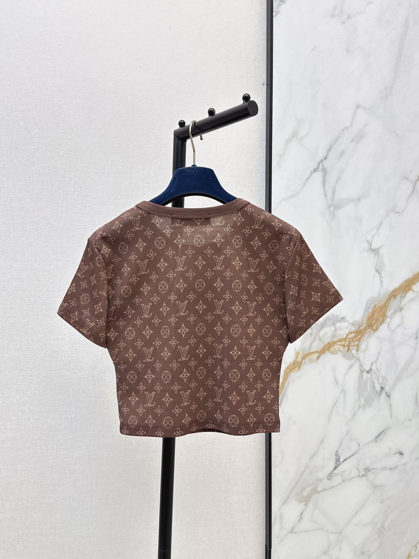 26SS Classic Print Short-Sleeve T-Shirt