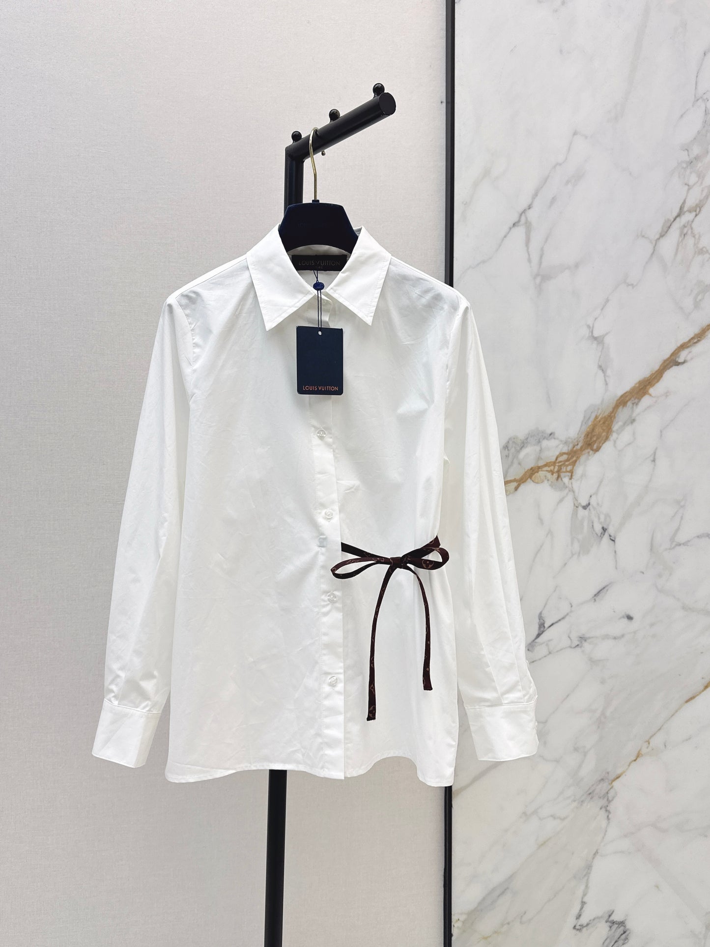 26SS — New Side-Tie Shirt
