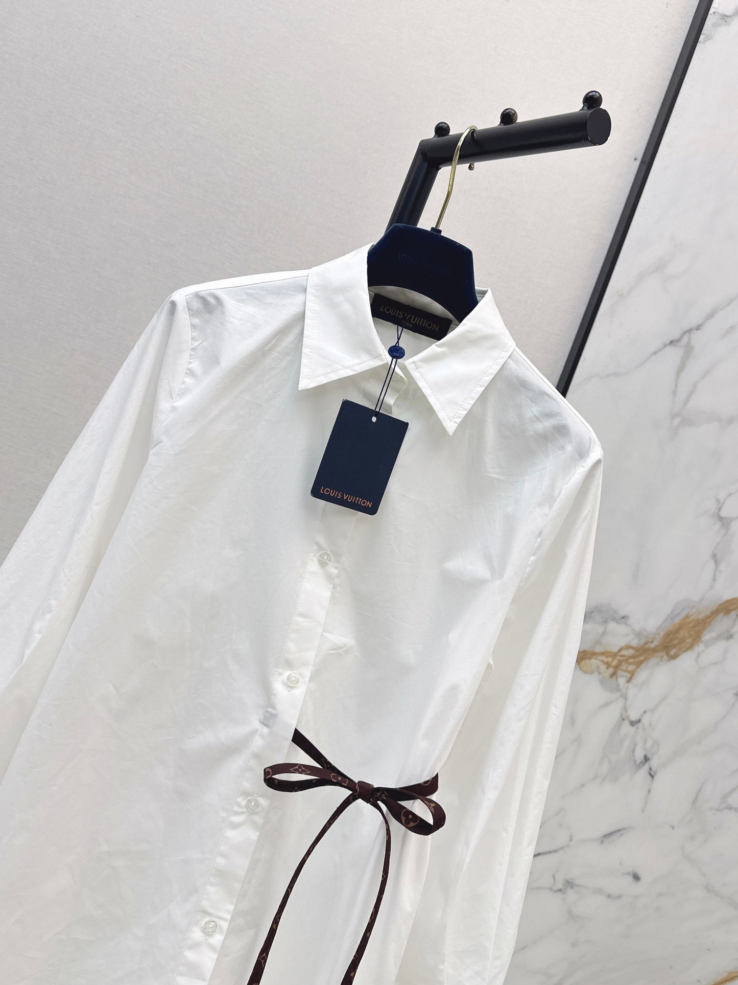 26SS — New Side-Tie Shirt