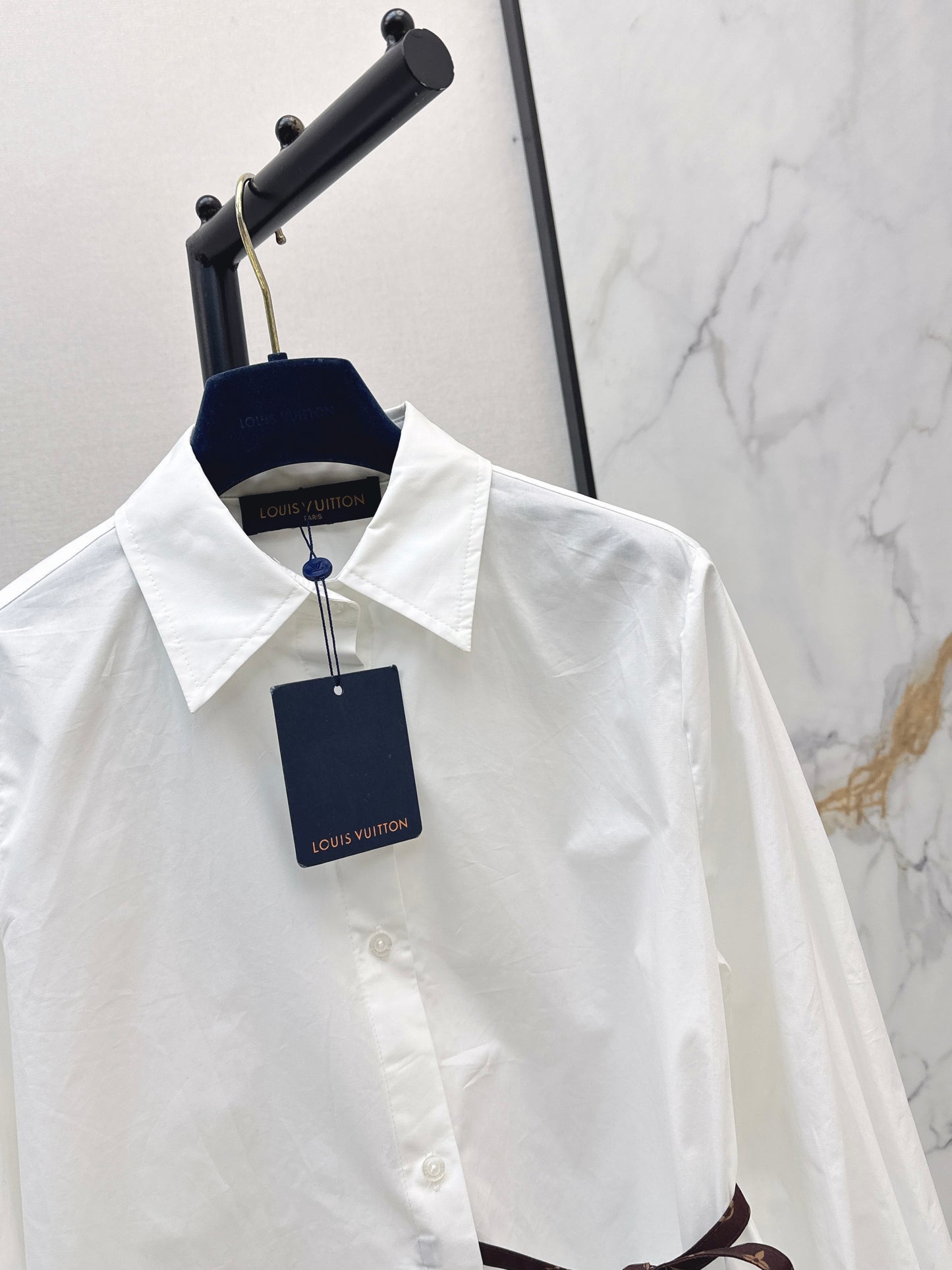 26SS — New Side-Tie Shirt