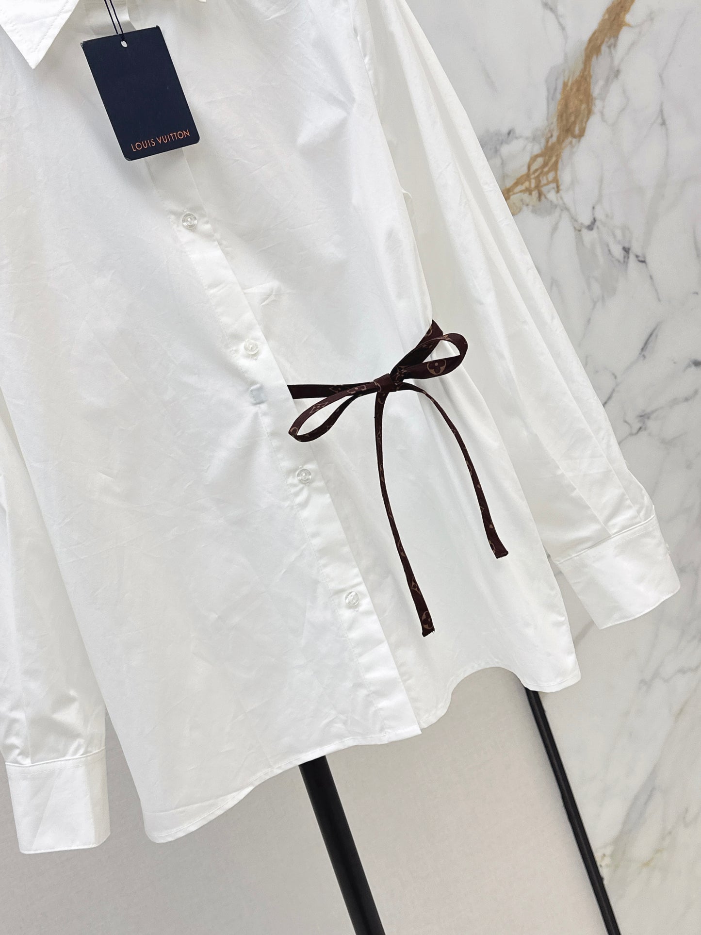 26SS — New Side-Tie Shirt