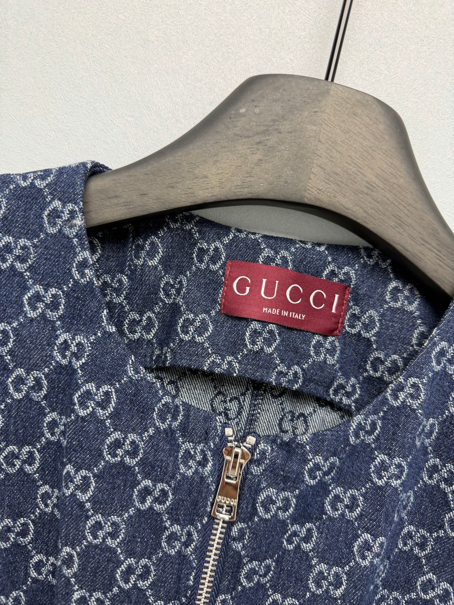 26  New Jacquard Denim Pinafore Dress
