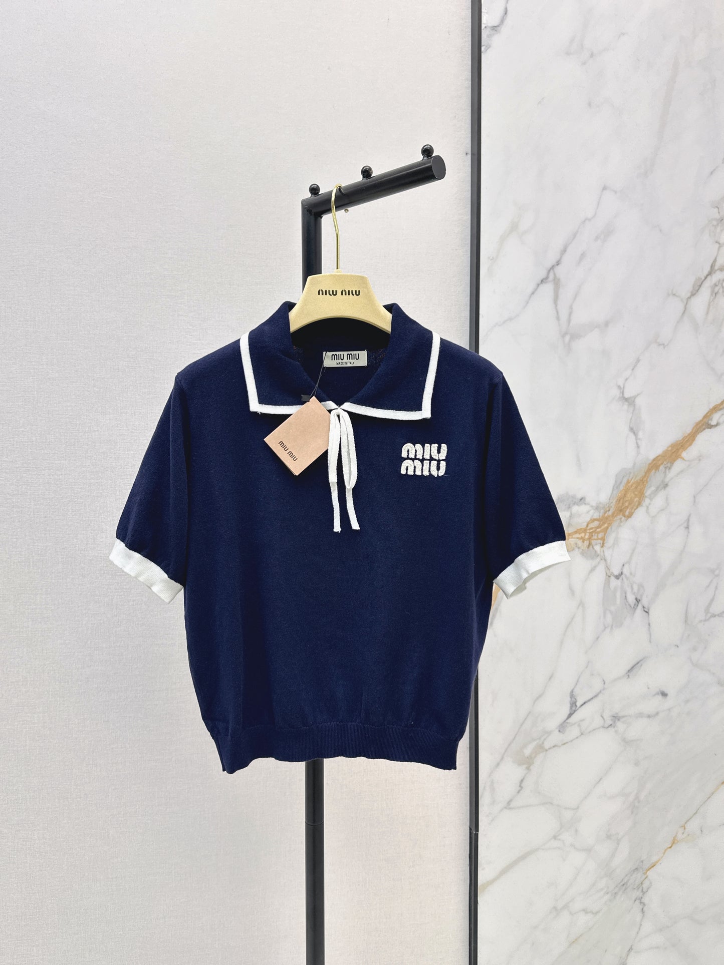 26SS — New Lapel Short-Sleeve Top
