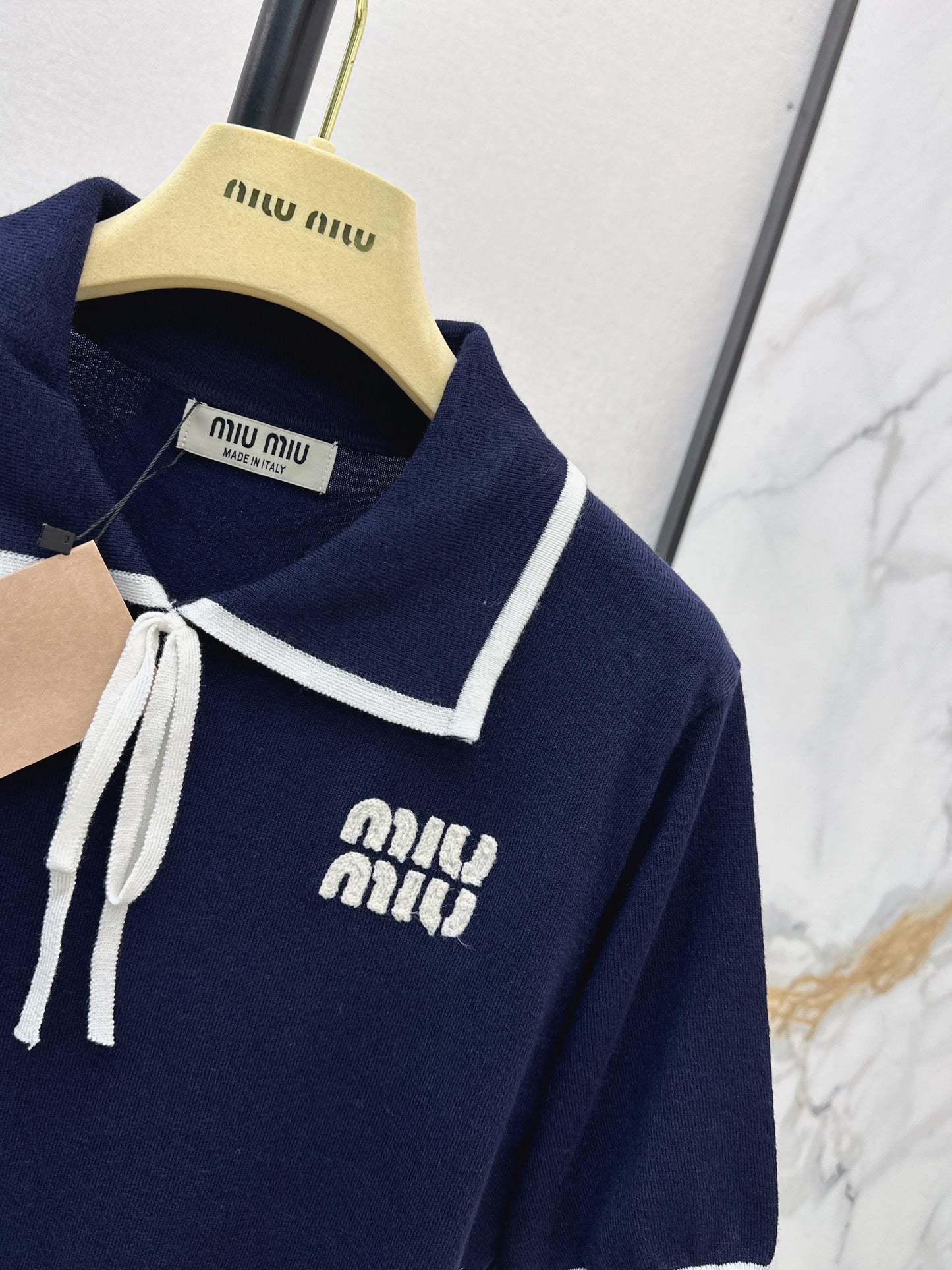 26SS — New Lapel Short-Sleeve Top