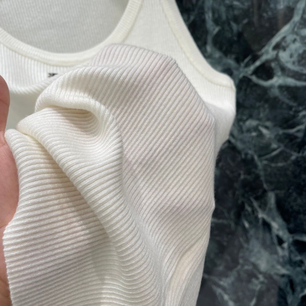 26 New Ribbed Vest