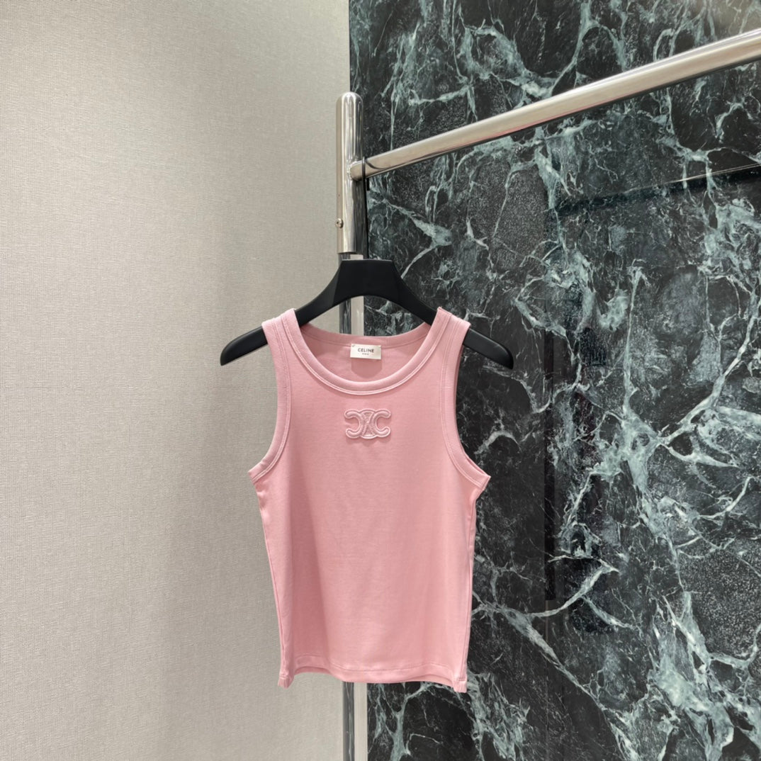 26 New Style: Sleeveless Vest with Small Logo