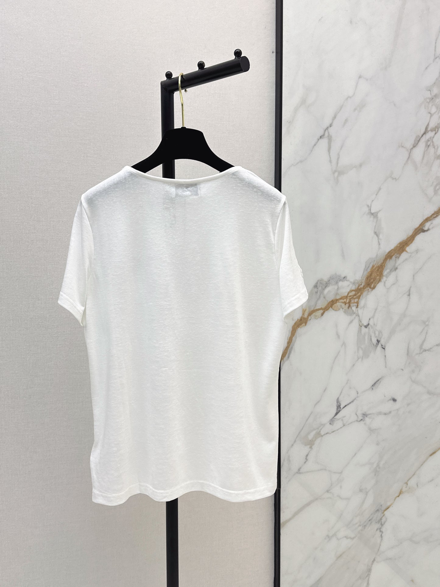 26SS — New Lace-Paneled Back T-Shirt