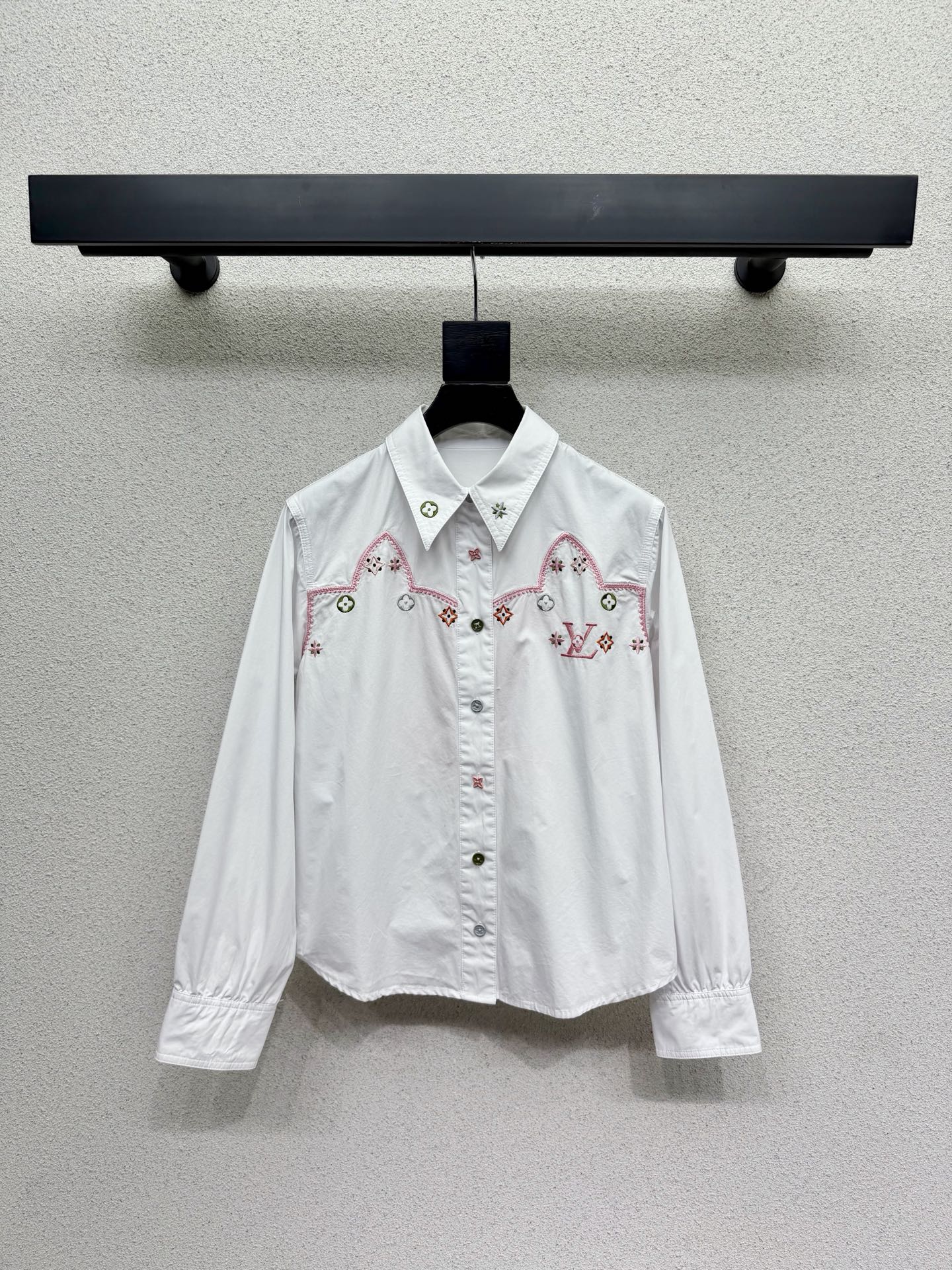 Heavily Embroidered Shirt