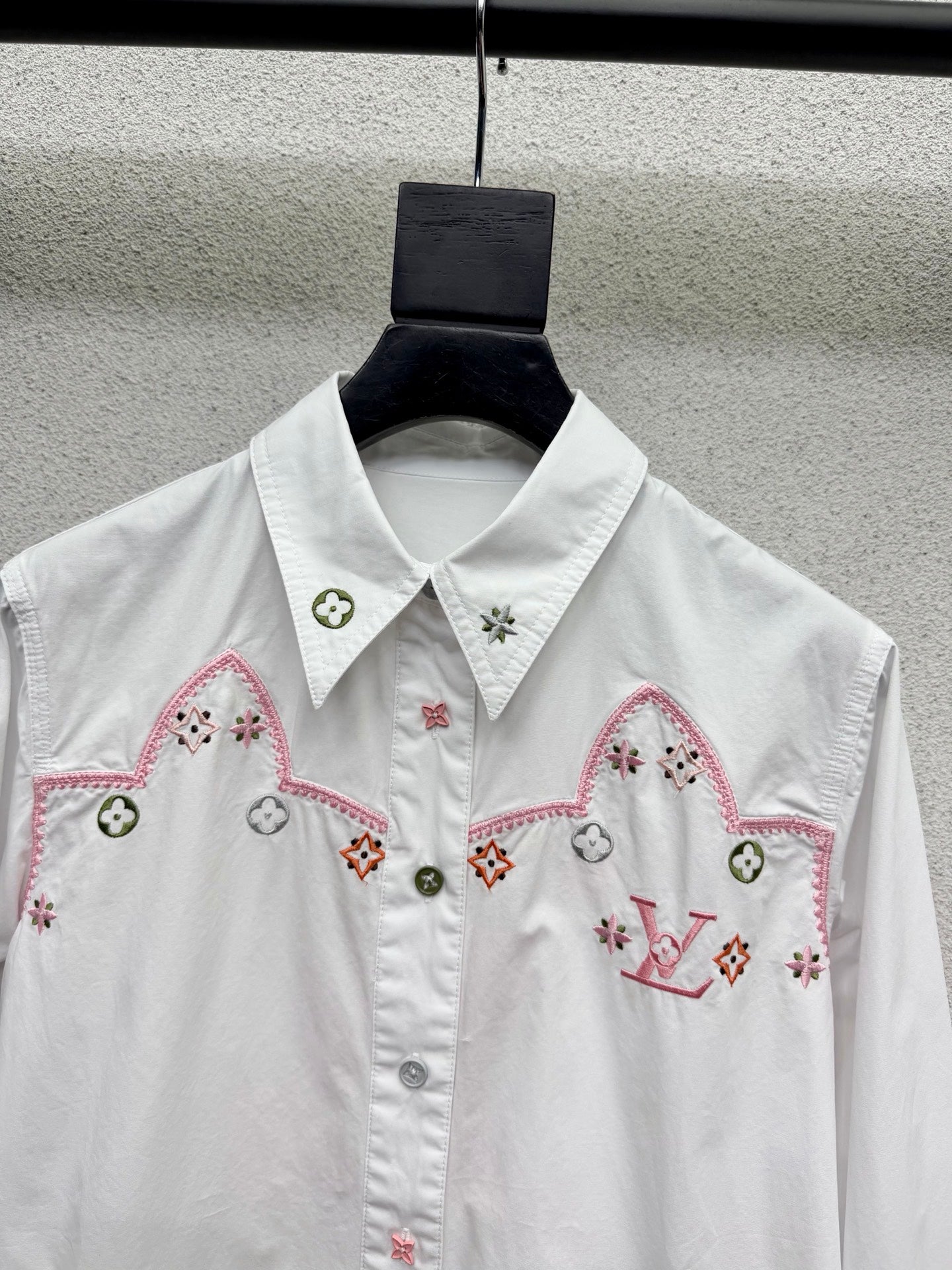 Heavily Embroidered Shirt