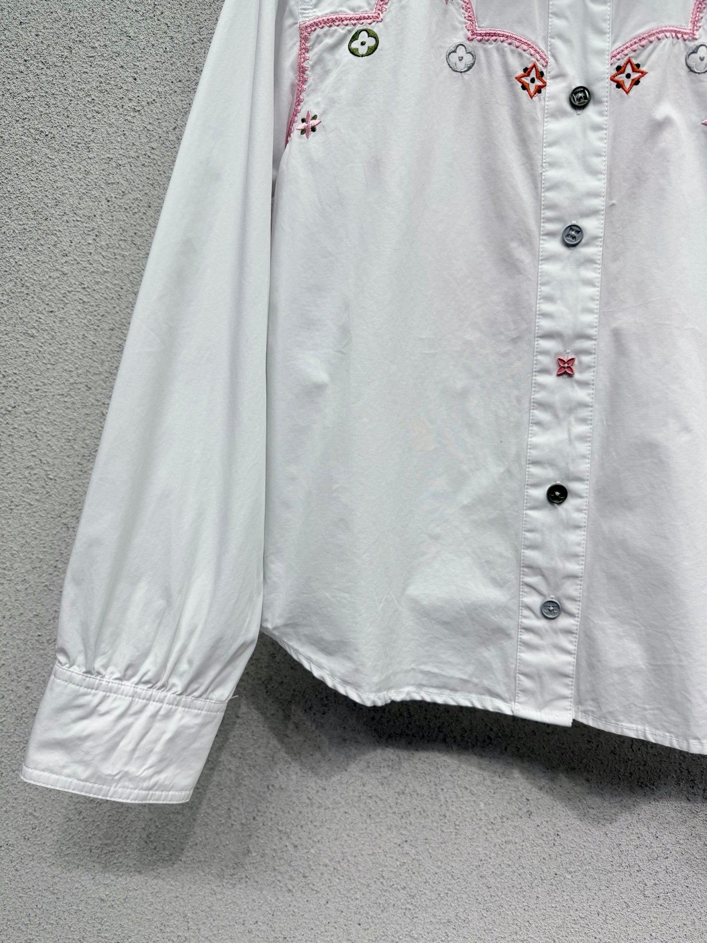 Heavily Embroidered Shirt
