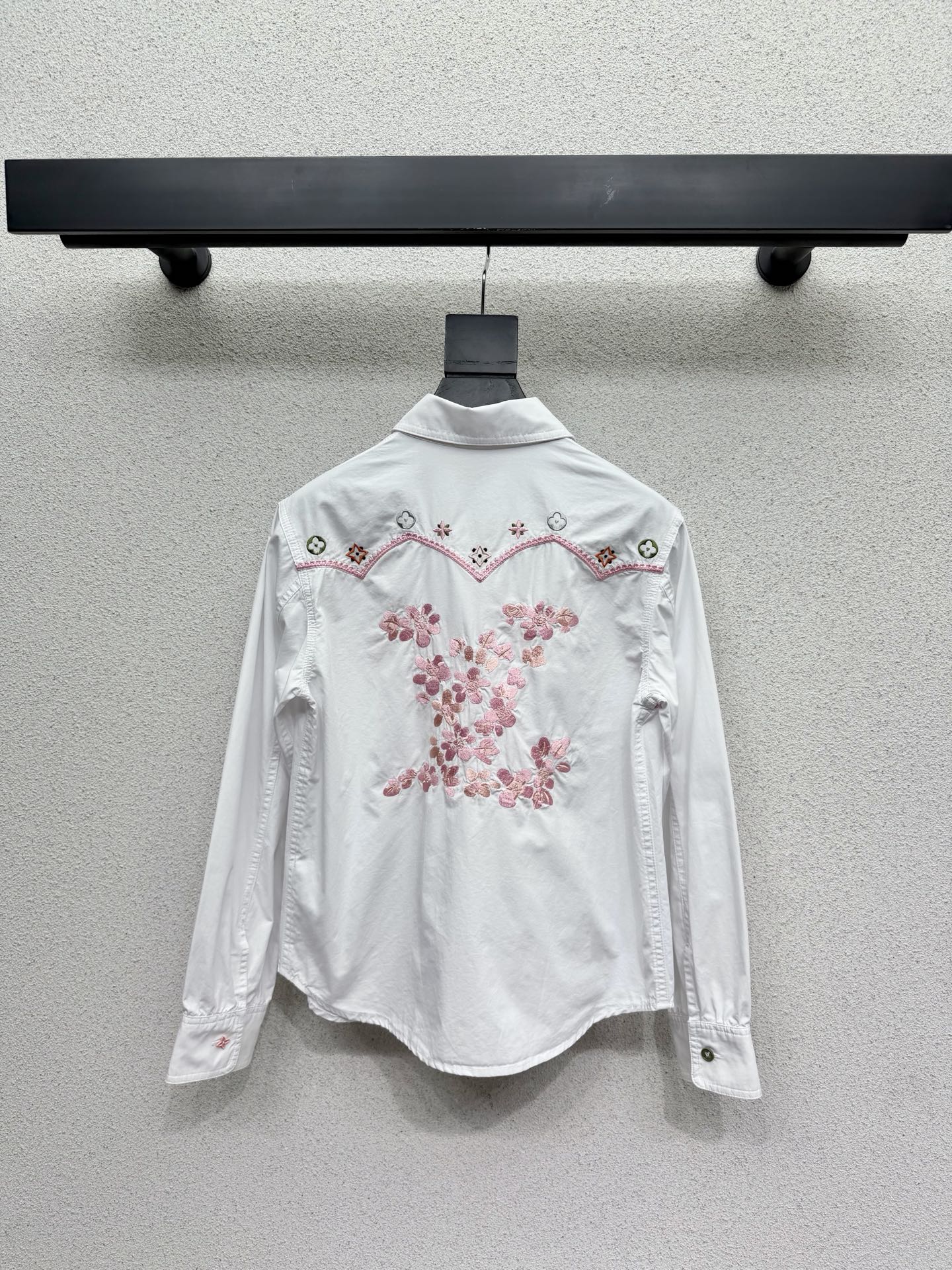Heavily Embroidered Shirt