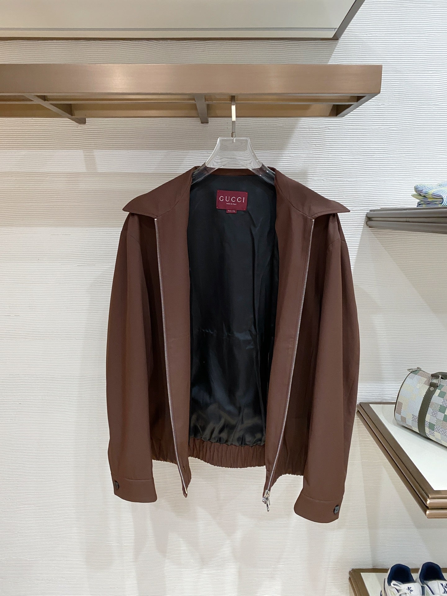 Stand-up collar jacket, spring outerwear