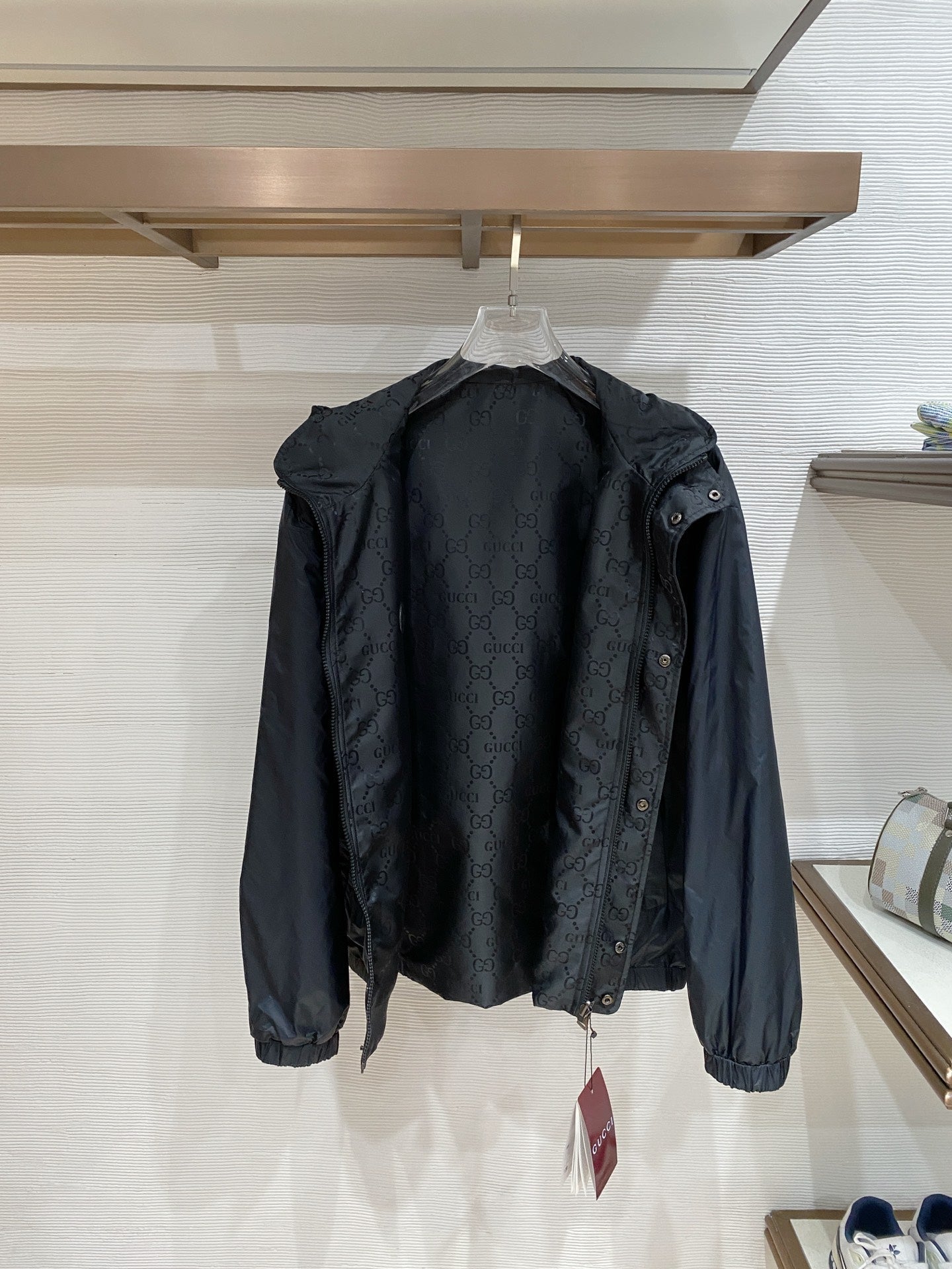 Stand-up collar jacket, spring outerwear