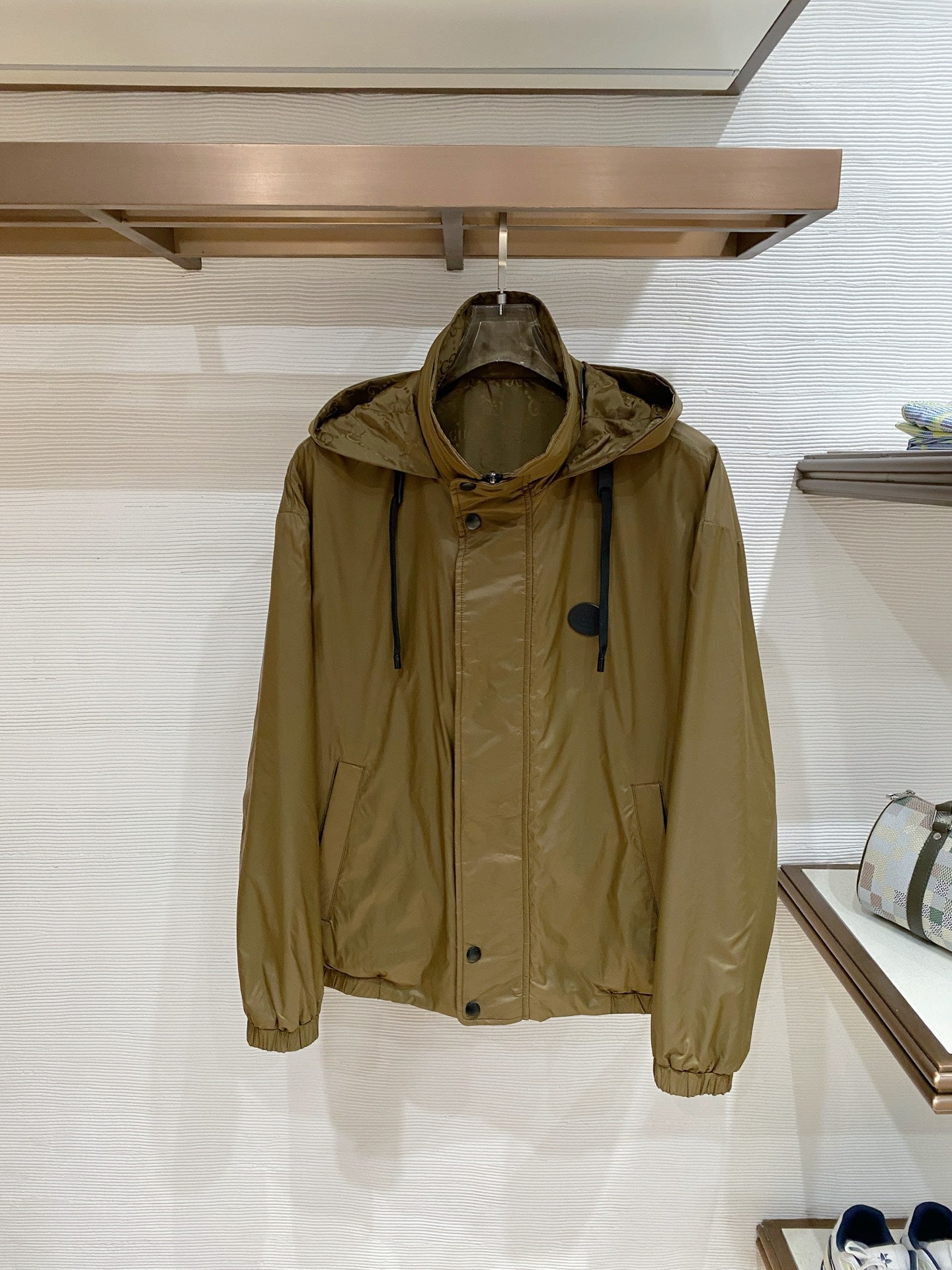 Stand-up collar jacket, spring outerwear