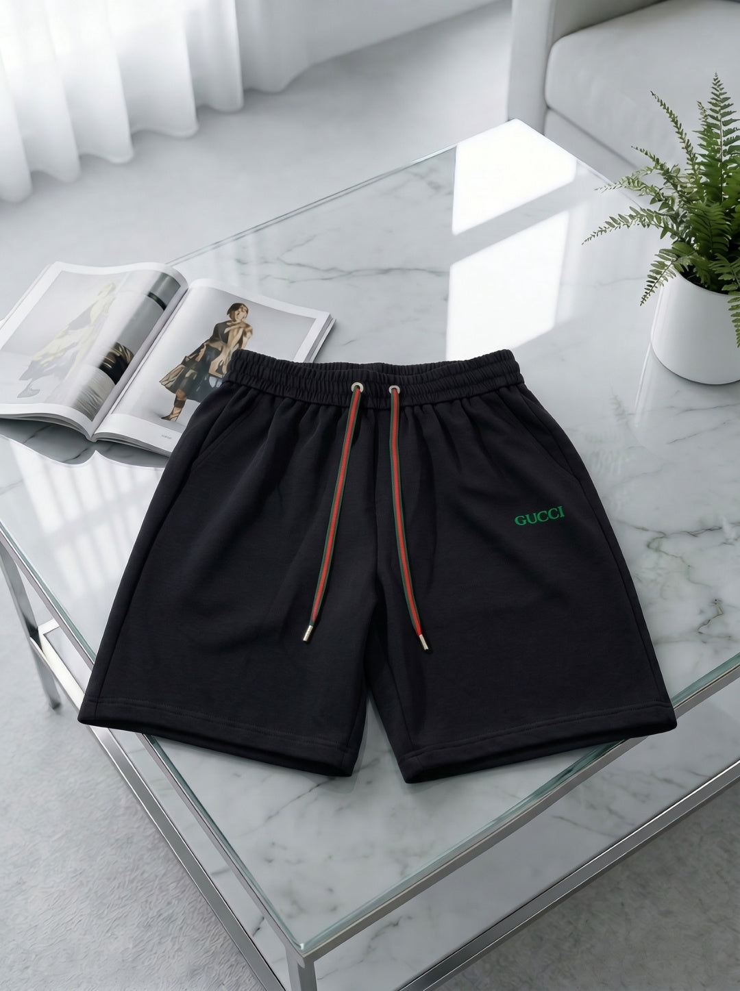 Casual Wide-Leg Shorts