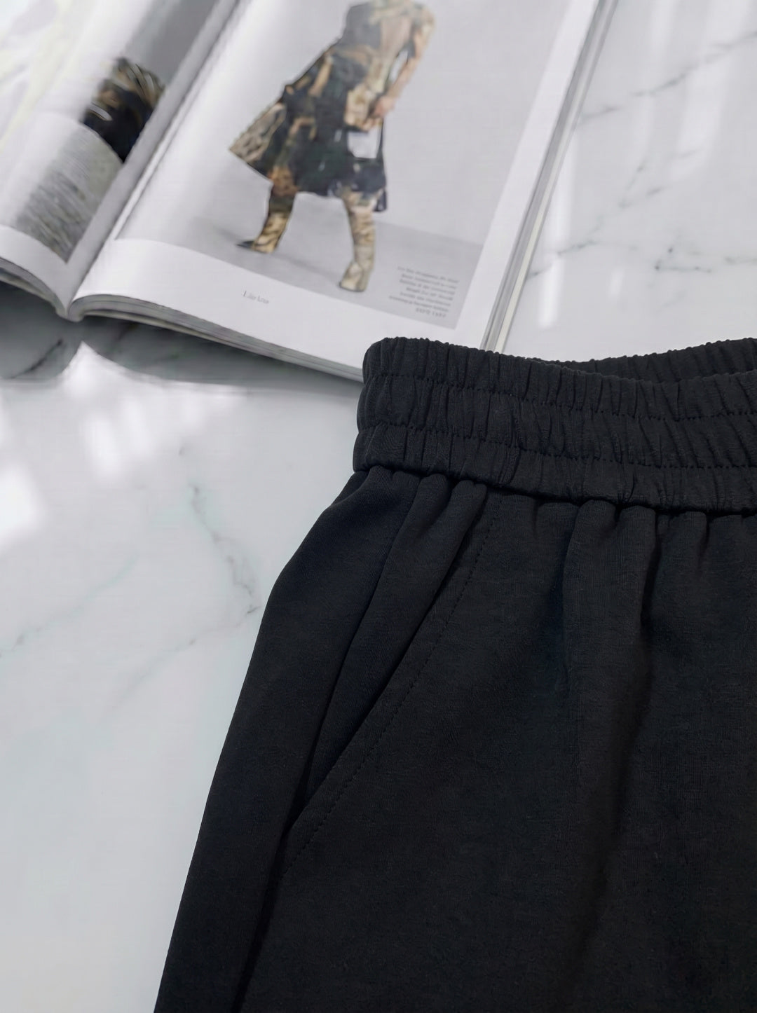 Casual Wide-Leg Shorts