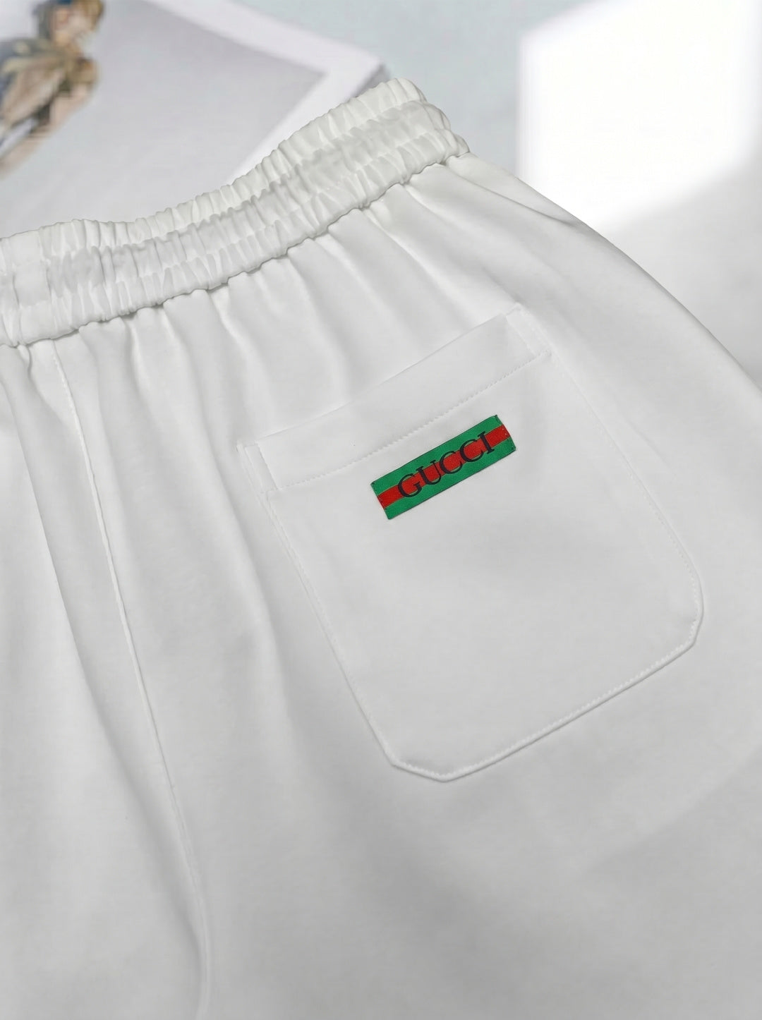 Casual Wide-Leg Shorts